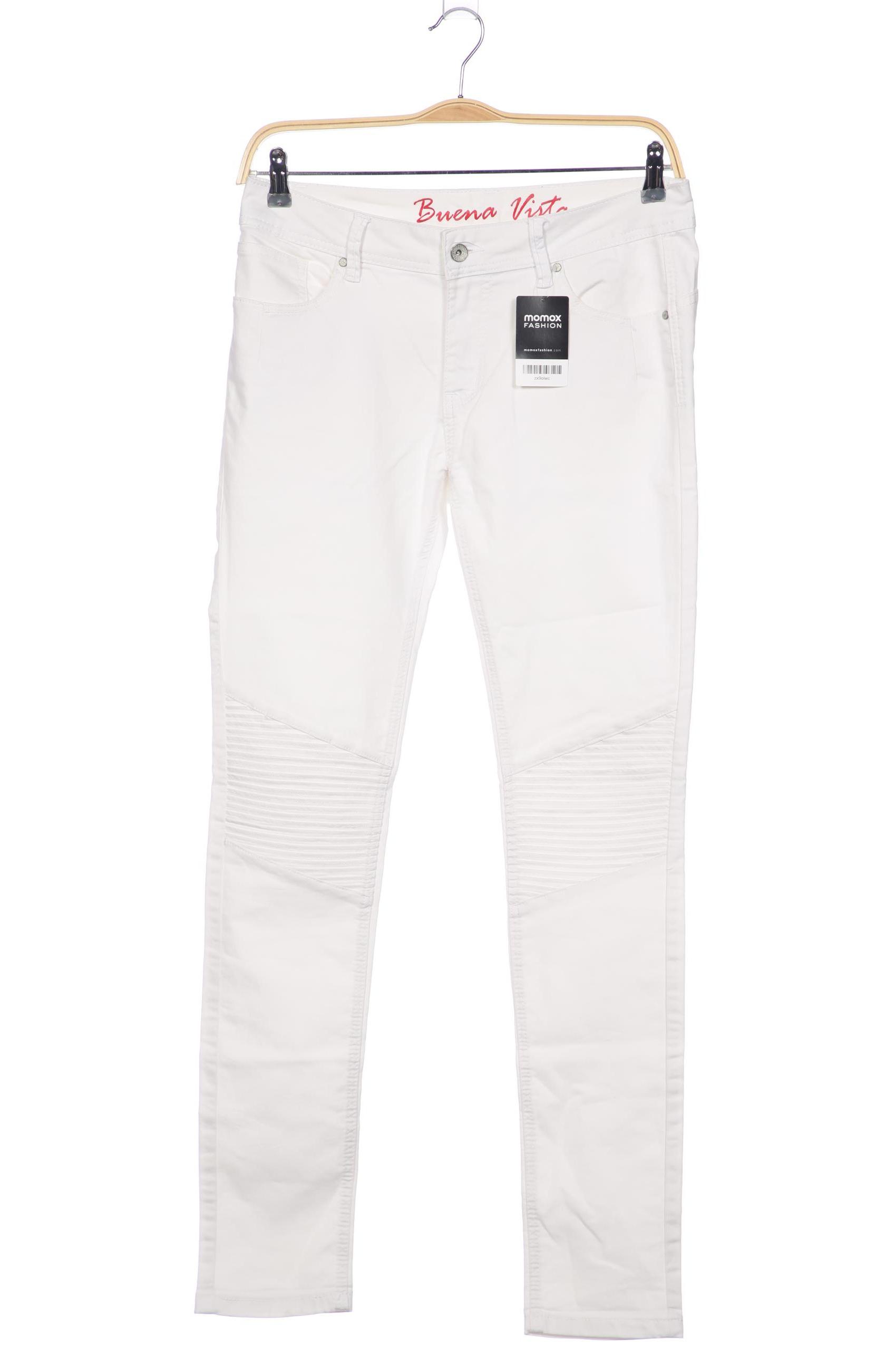 

Buena Vista Damen Jeans, weiß, Gr. 0