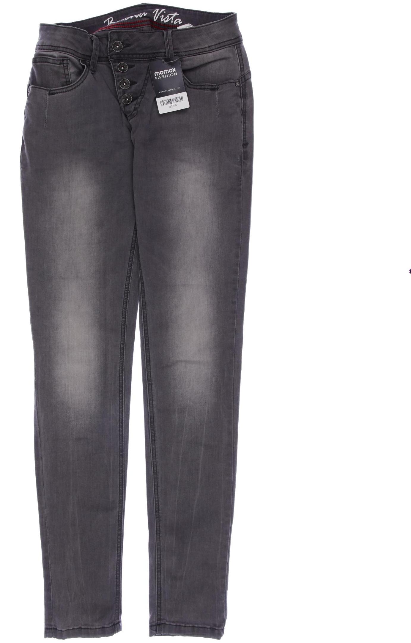 

Buena Vista Damen Jeans, grau, Gr. 0