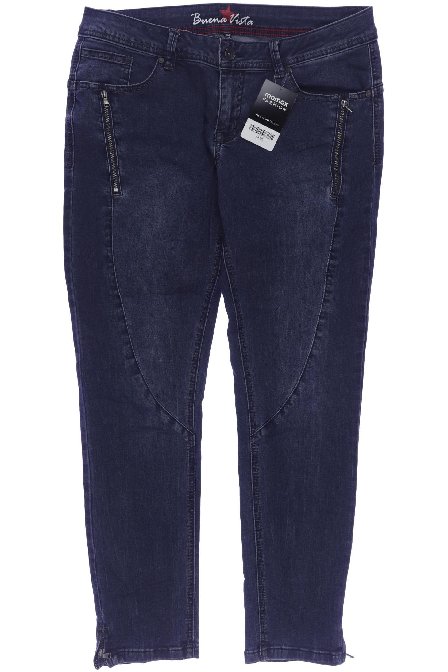 

Buena Vista Damen Jeans, marineblau, Gr. 0