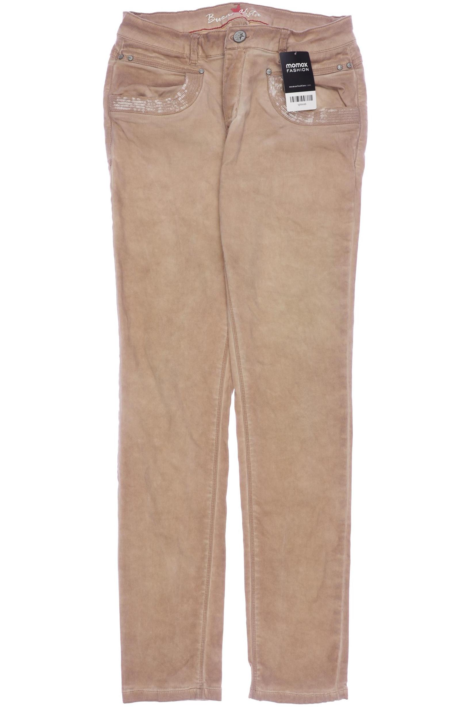 

Buena Vista Damen Stoffhose, beige, Gr. 0