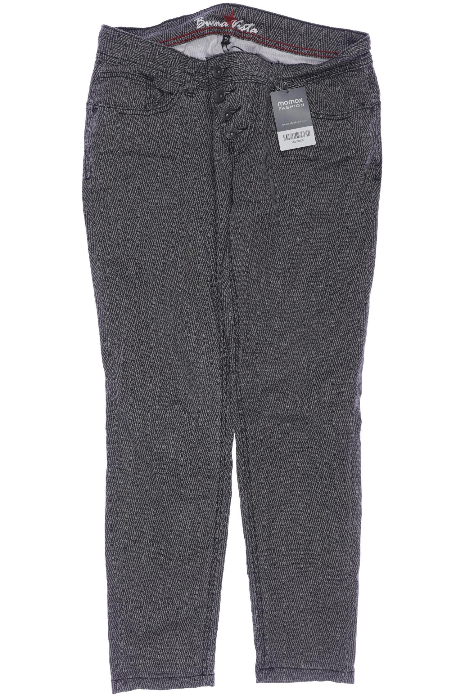

Buena Vista Damen Stoffhose, schwarz, Gr. 0