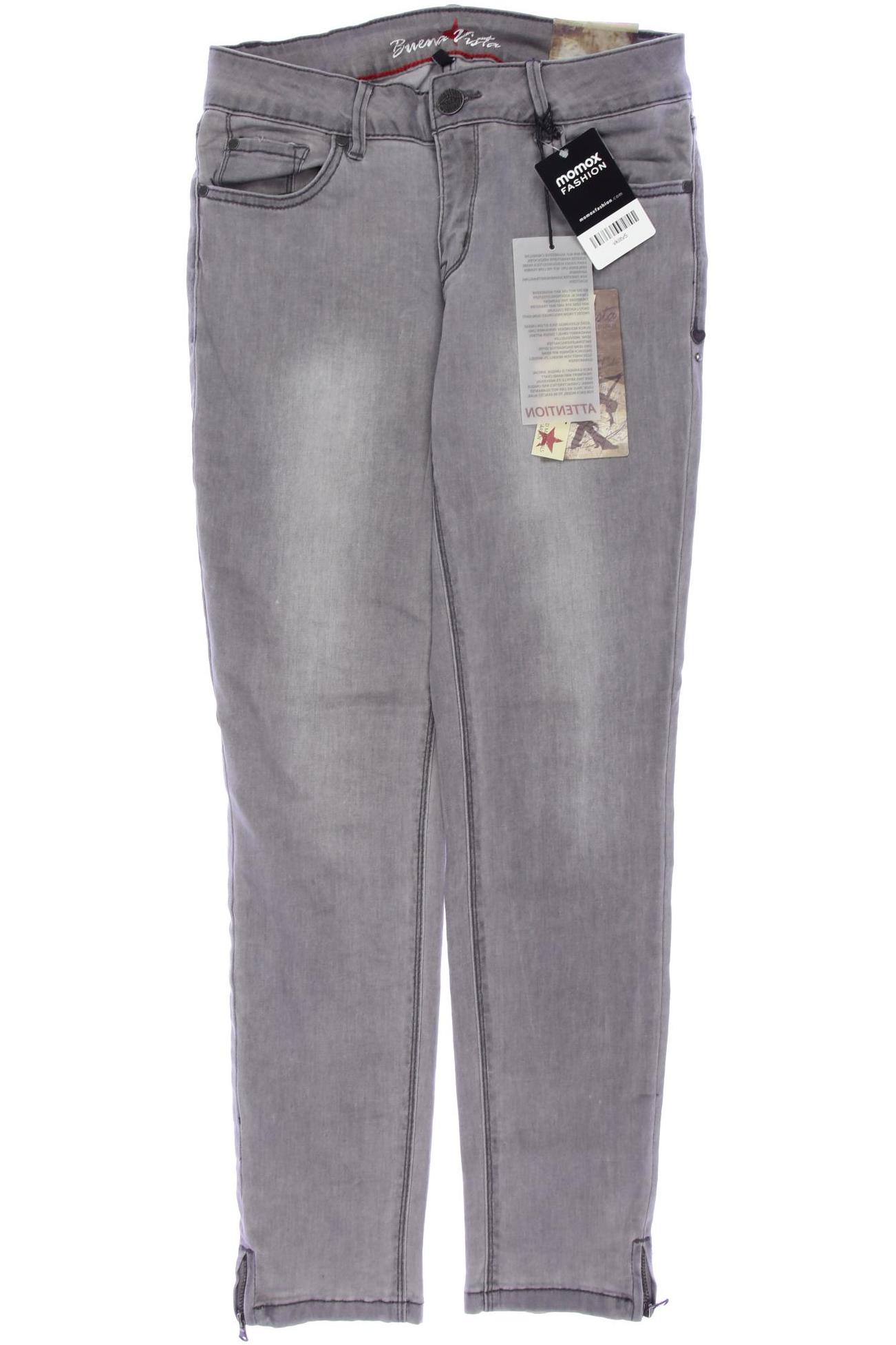 

Buena Vista Damen Jeans, grau, Gr. 0