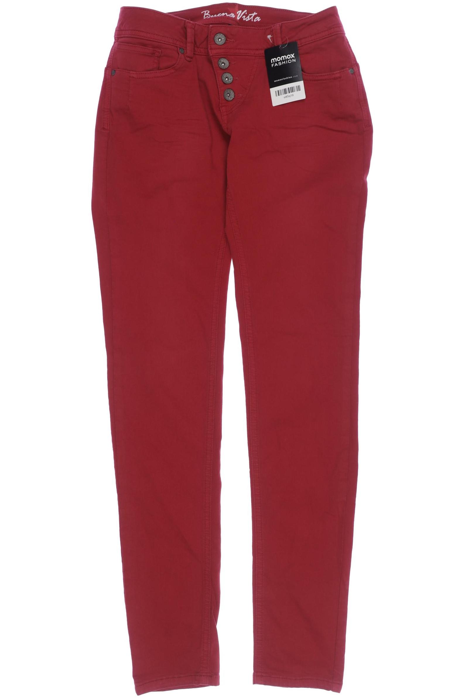 

Buena Vista Damen Jeans, rot, Gr. 0