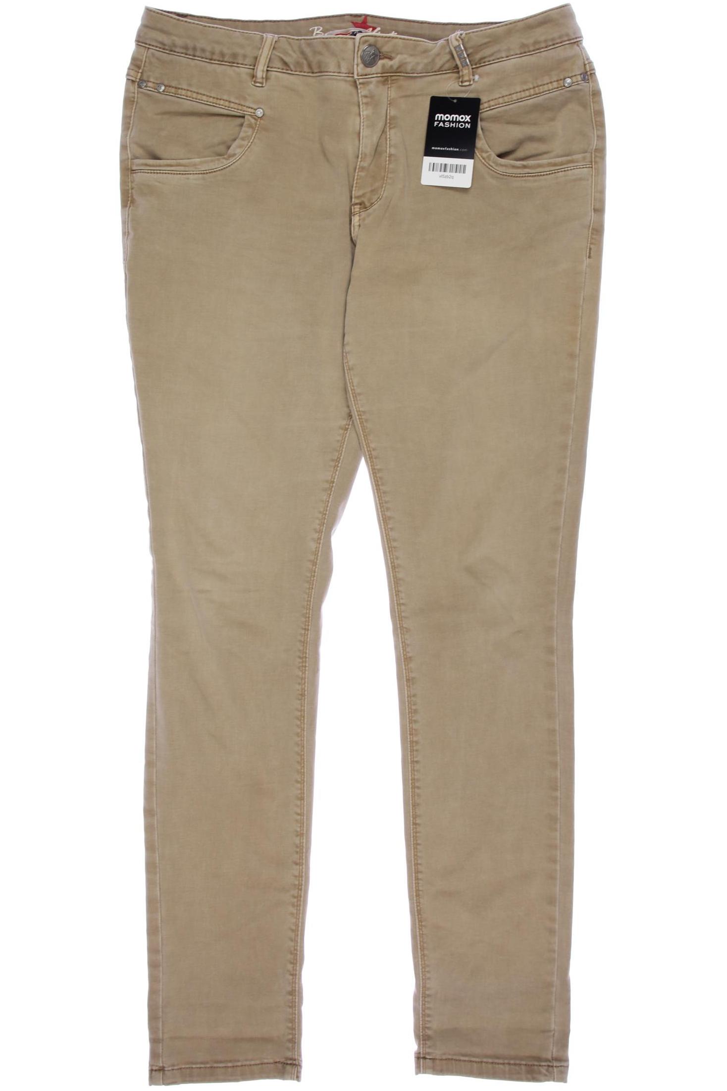 

Buena Vista Damen Jeans, braun, Gr. 0