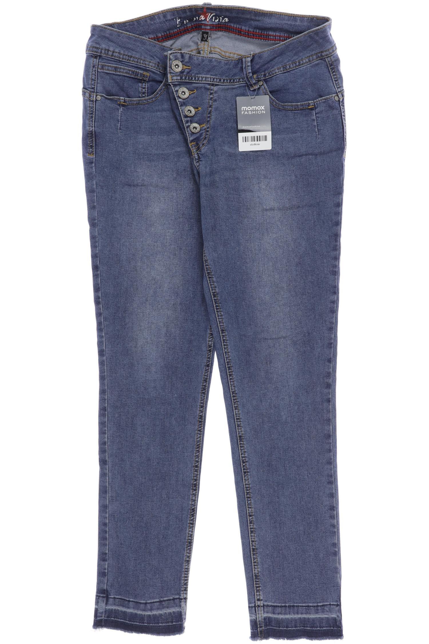 

Buena Vista Damen Jeans, blau, Gr. 0