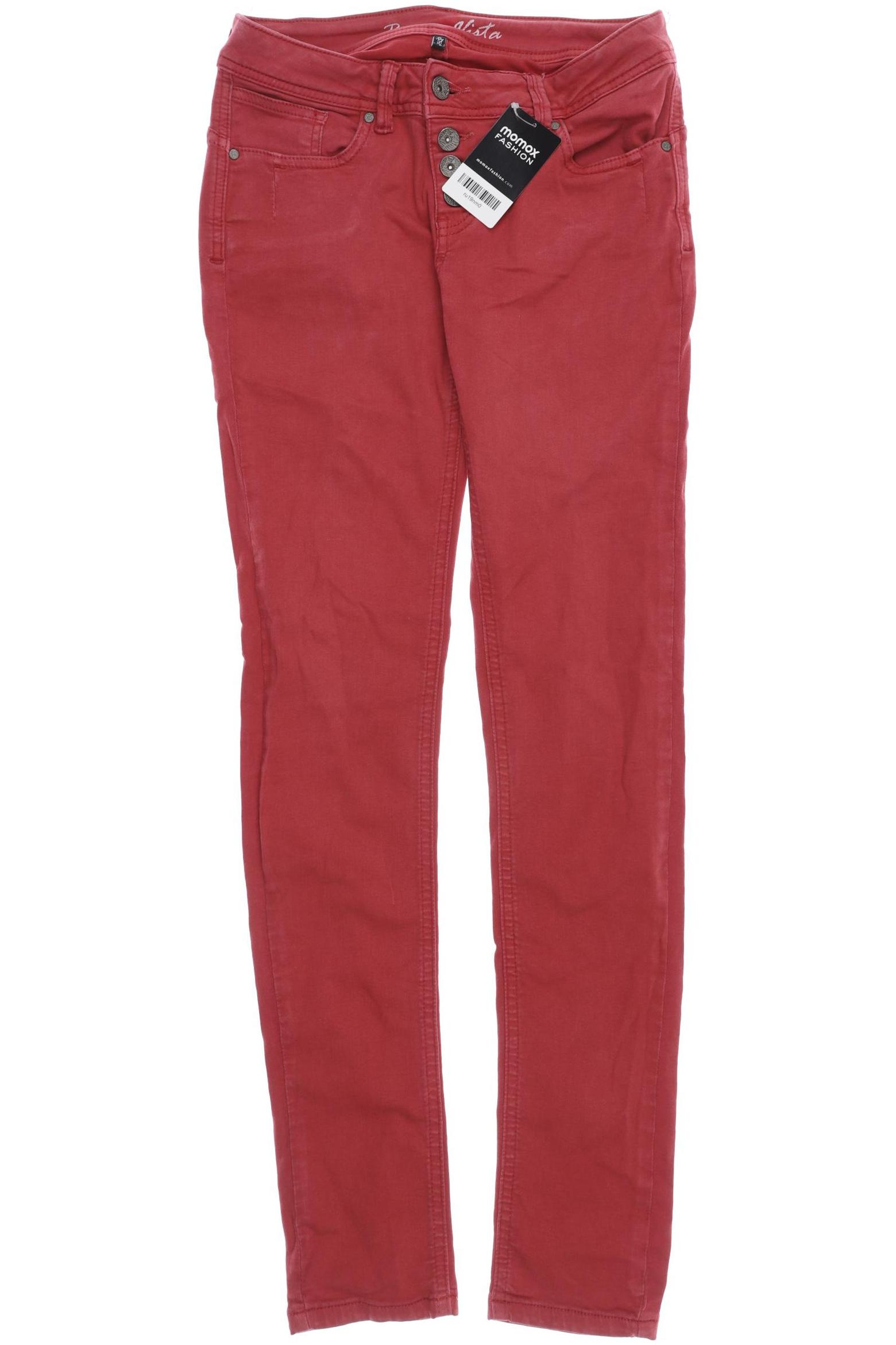 

Buena Vista Damen Jeans, rot, Gr. 0