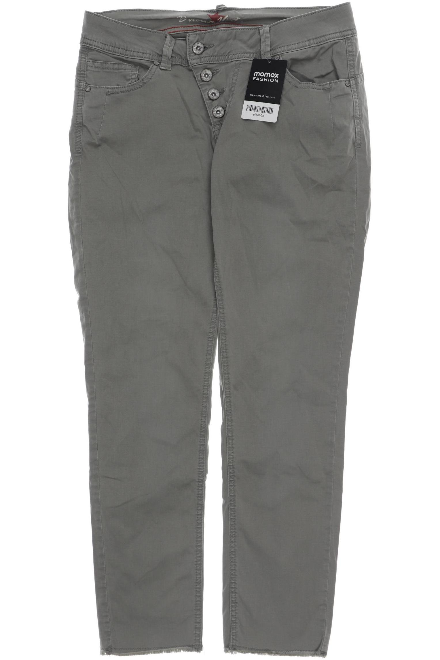 

Buena Vista Damen Jeans, grün, Gr. 0