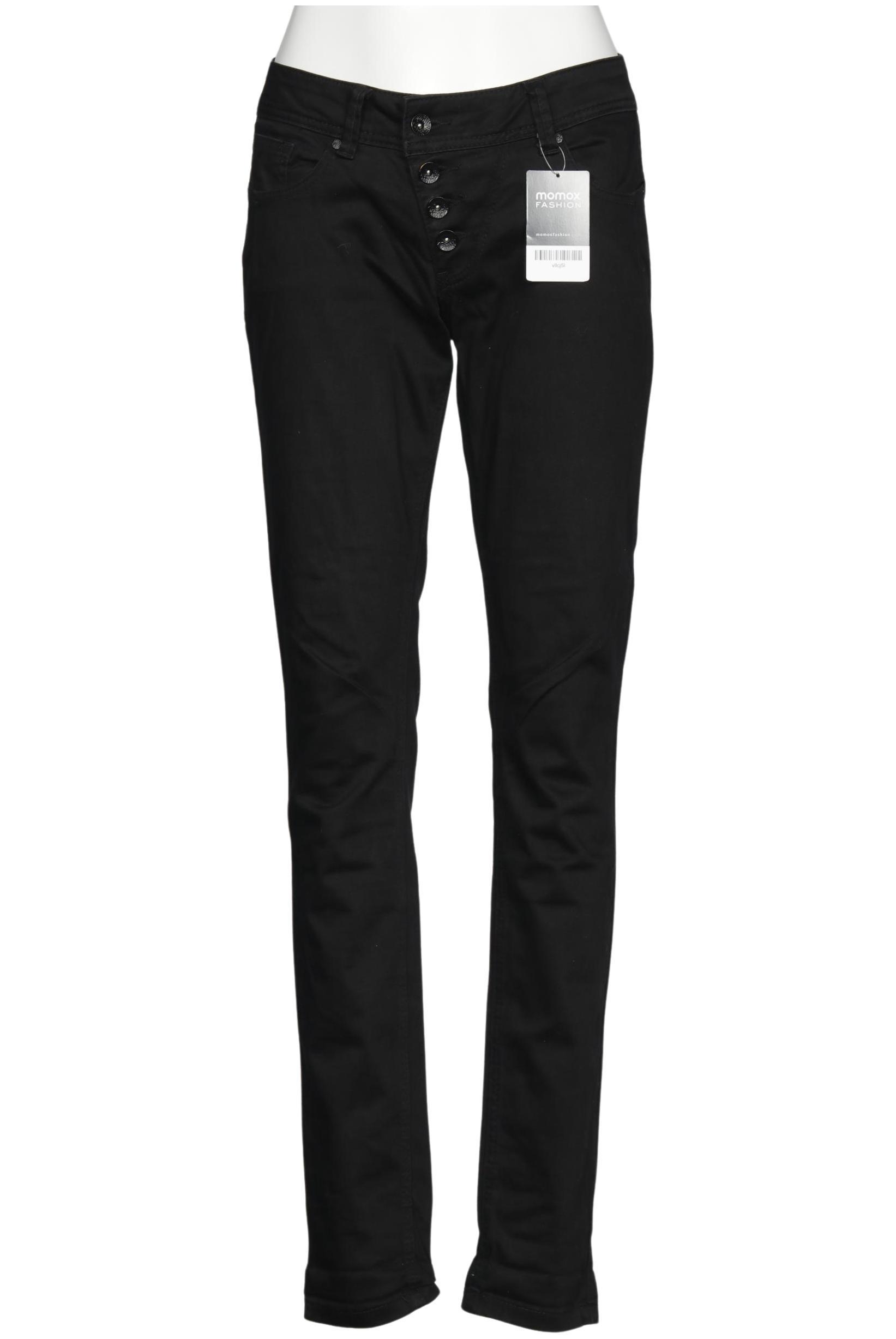 

Buena Vista Damen Jeans, schwarz, Gr. 0