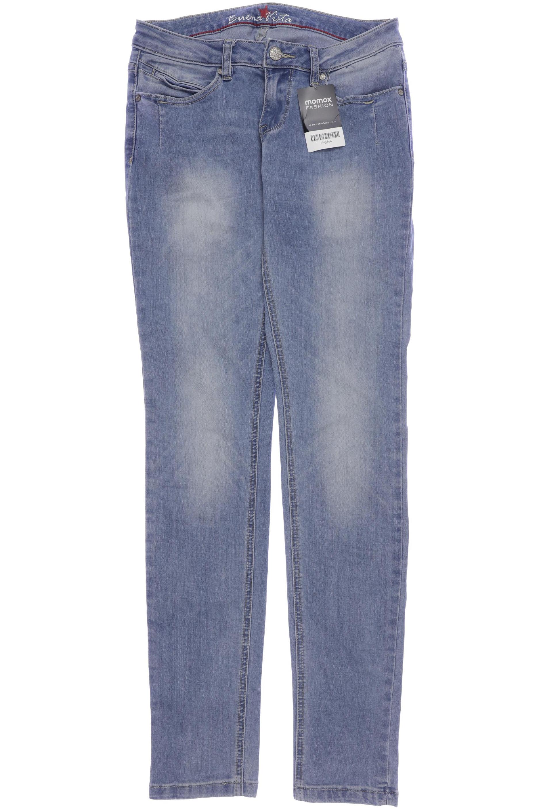 

Buena Vista Damen Jeans, blau, Gr. 0