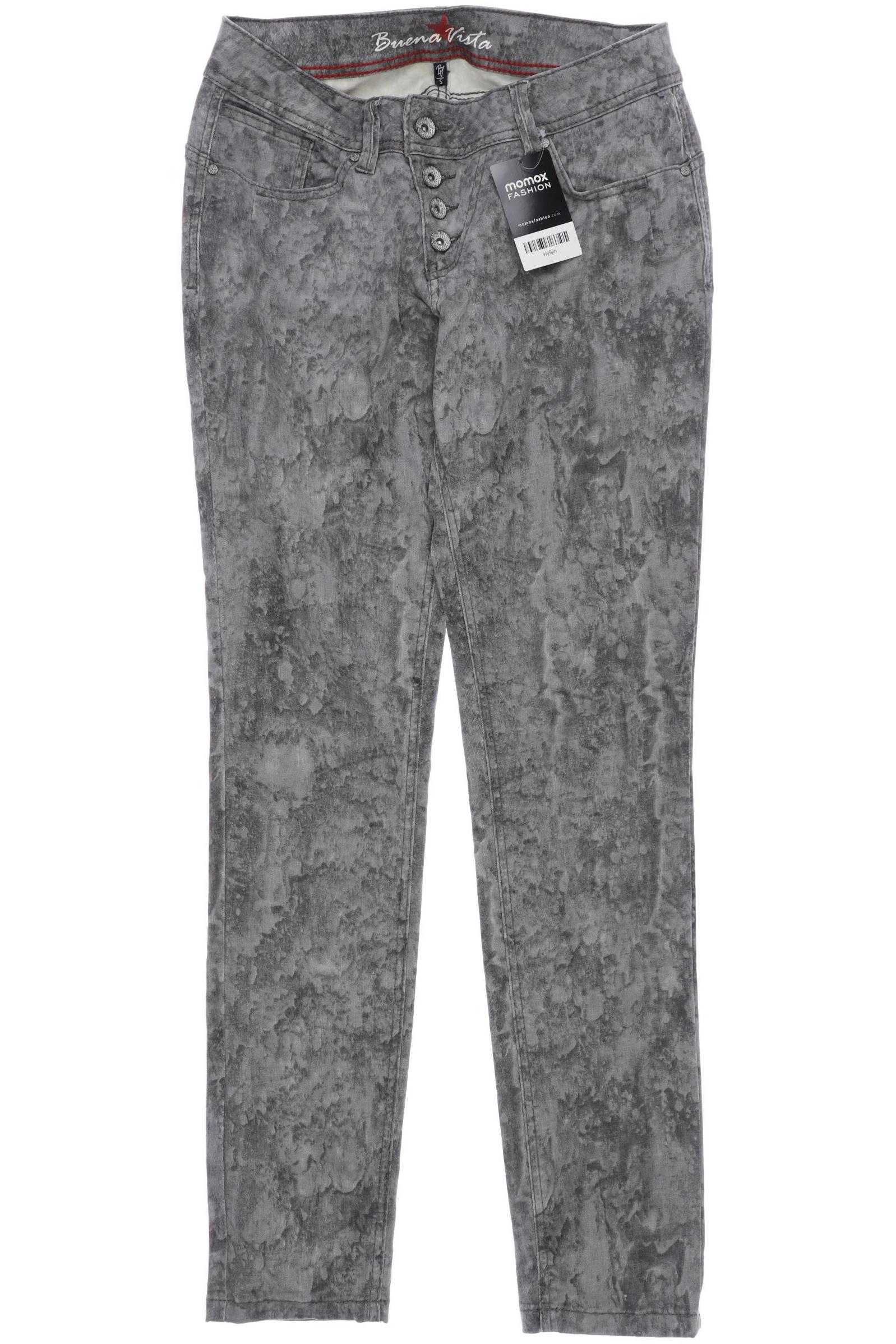 

Buena Vista Damen Jeans, grau, Gr. 0