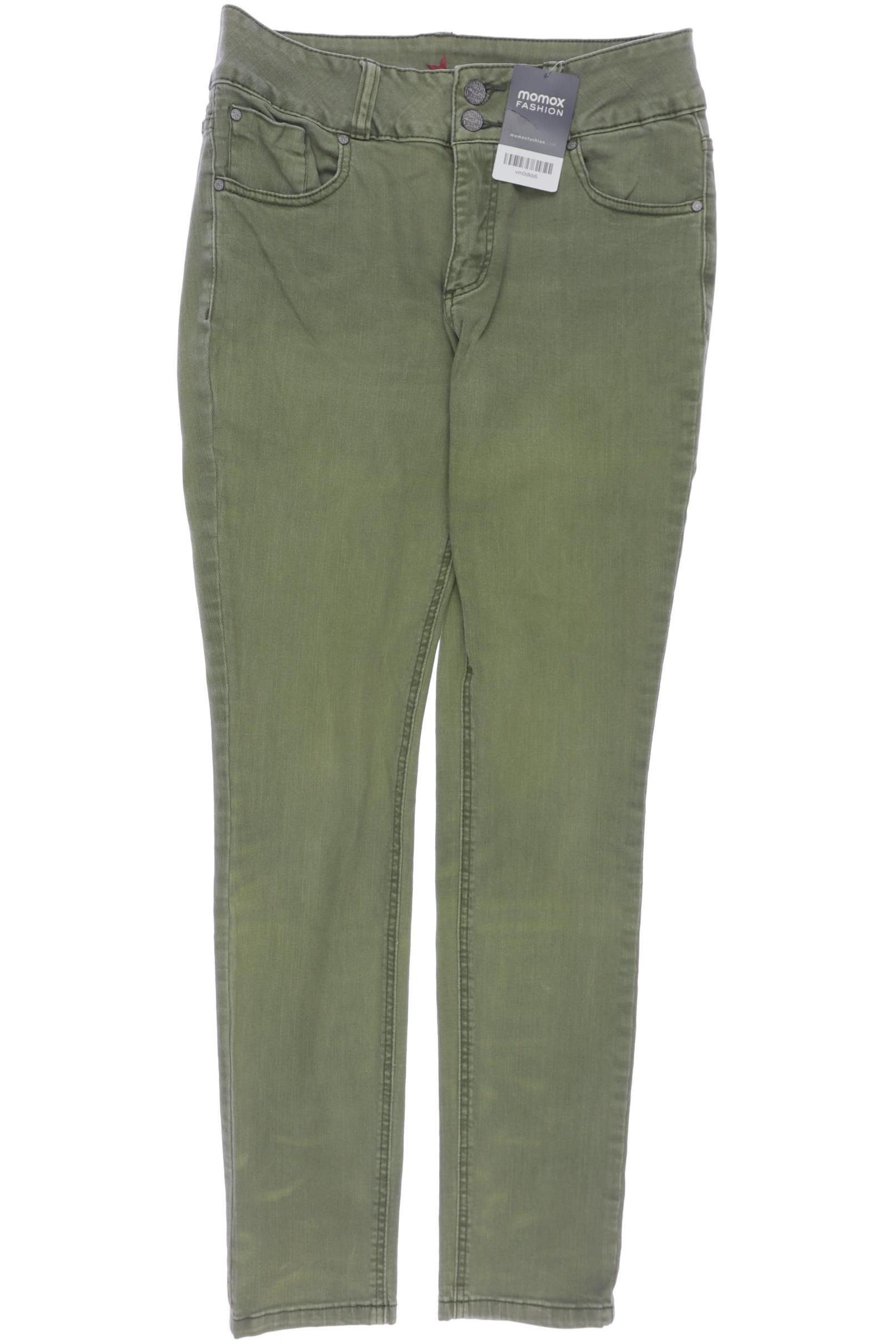 

Buena Vista Damen Jeans, grün, Gr. 0