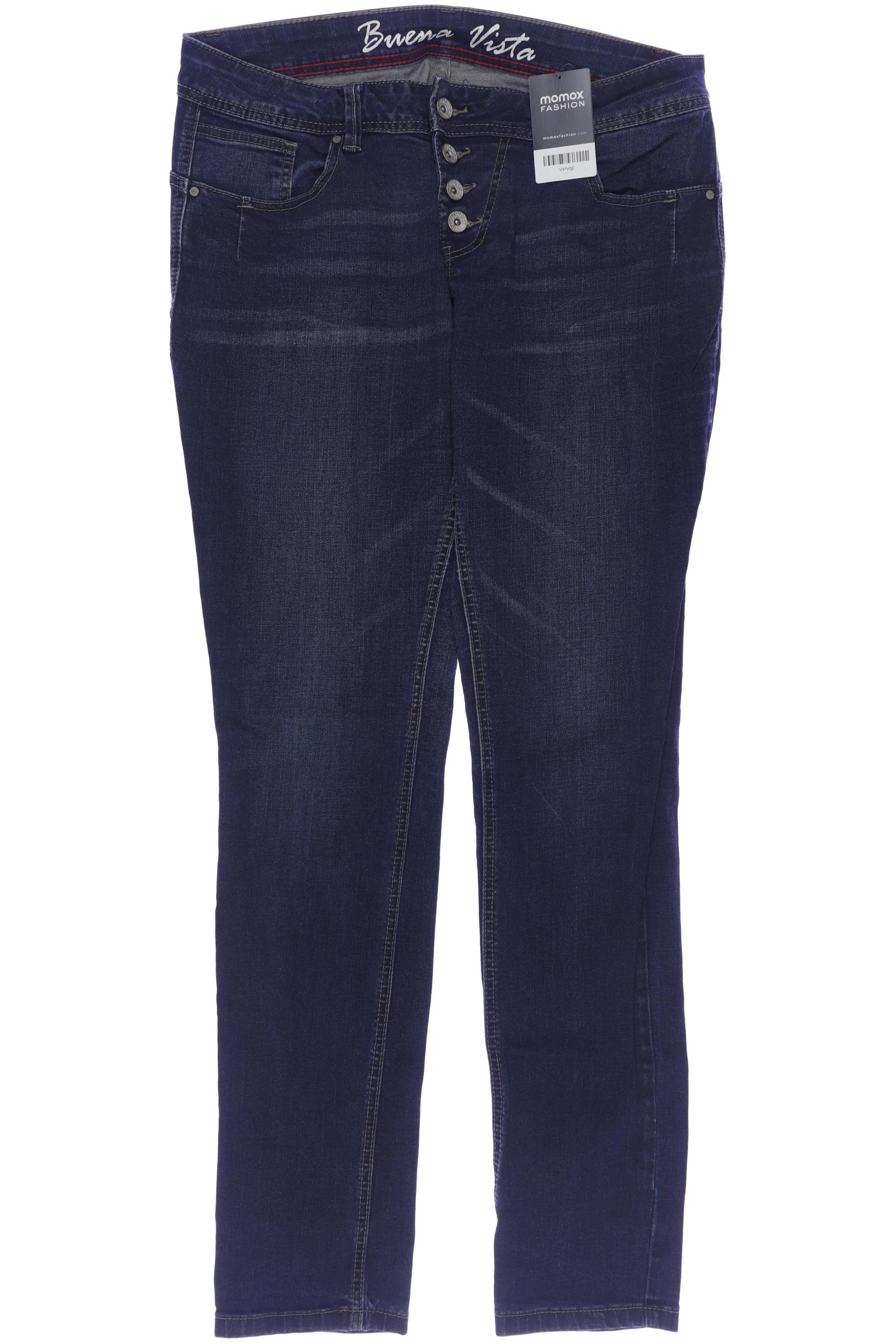 

Buena Vista Damen Jeans, marineblau, Gr. 0