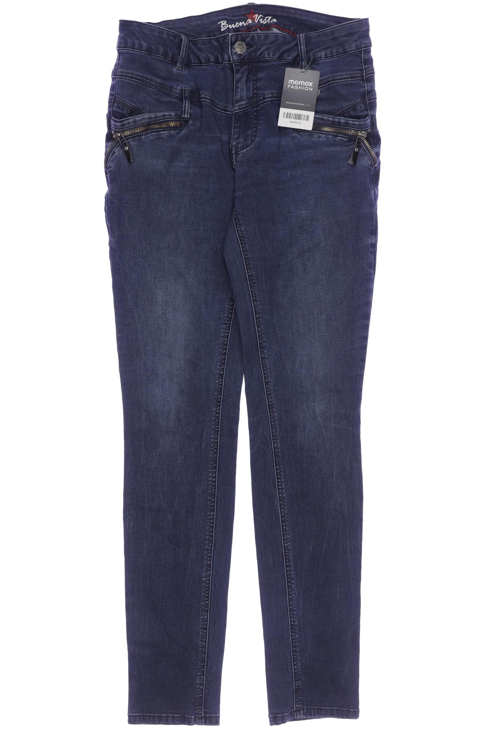 

Buena Vista Damen Jeans, marineblau, Gr. 0