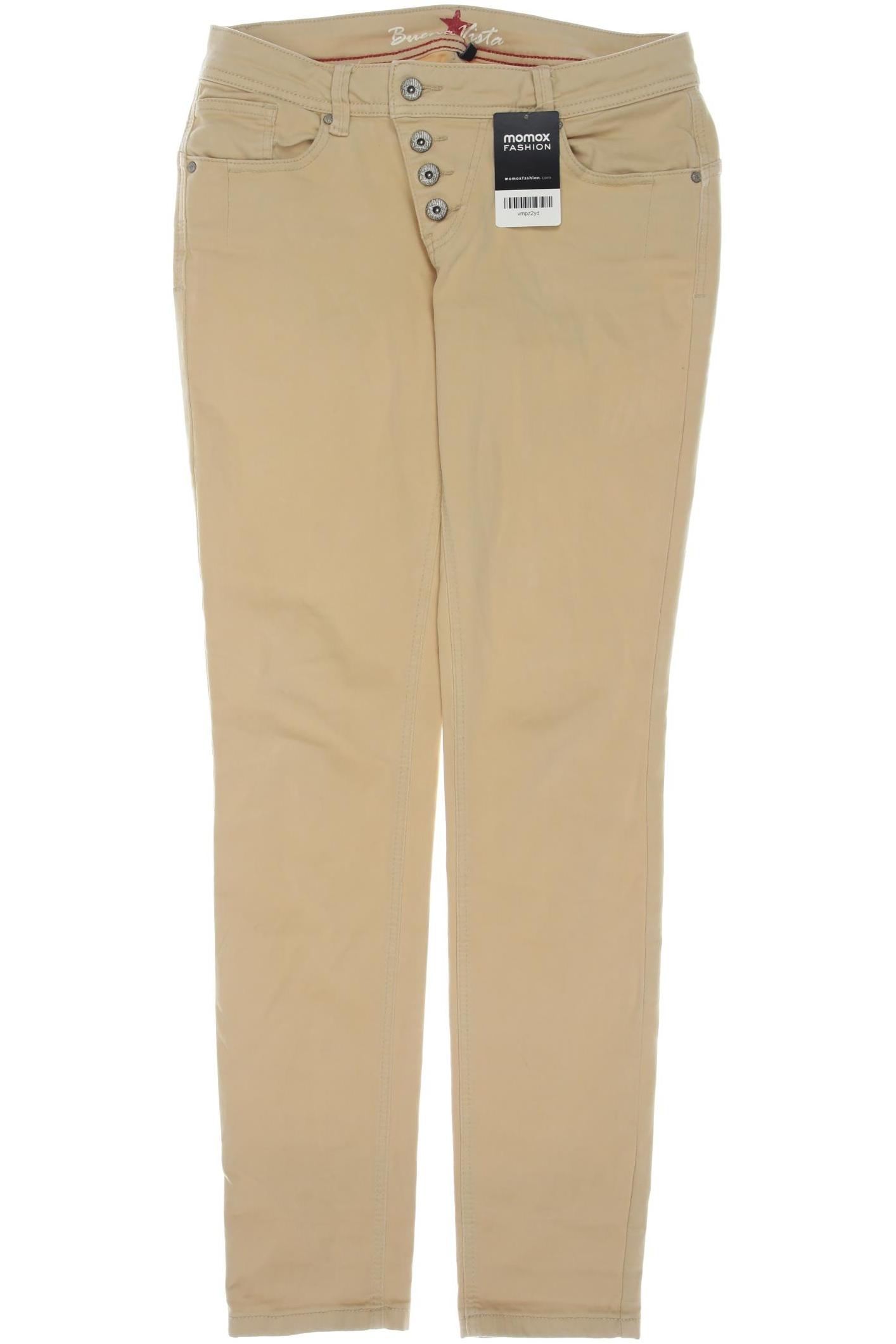 

Buena Vista Damen Jeans, beige, Gr. 0