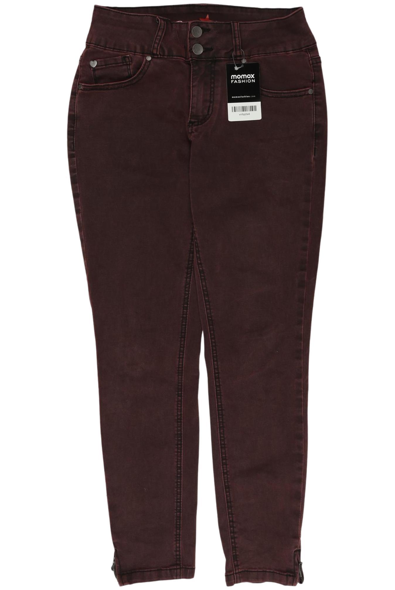 

Buena Vista Damen Jeans, bordeaux, Gr. 0