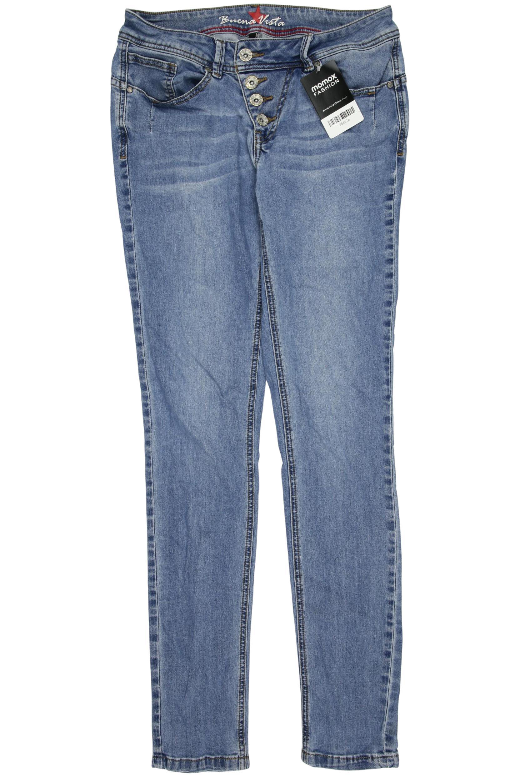 

Buena Vista Damen Jeans, blau, Gr. 0