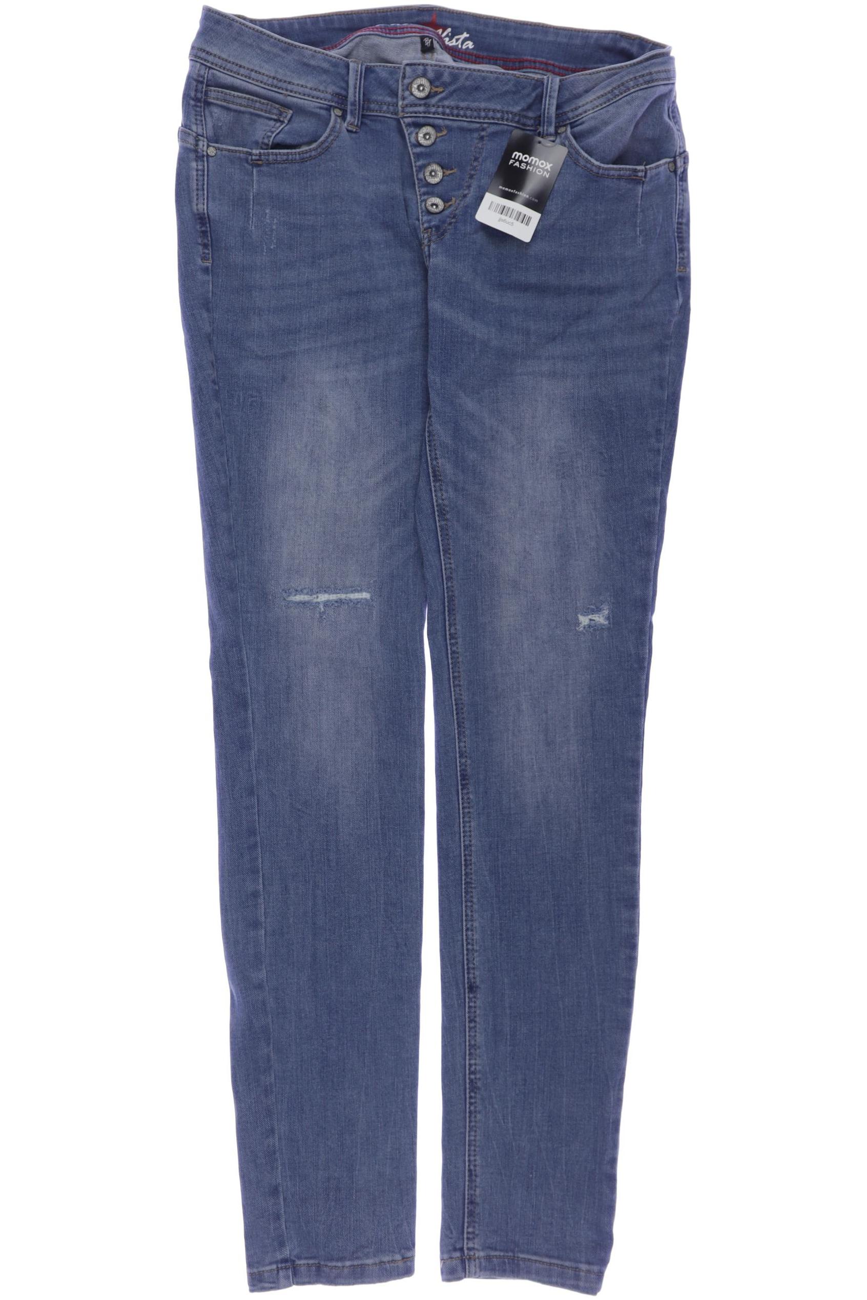 

Buena Vista Damen Jeans, blau, Gr. 0