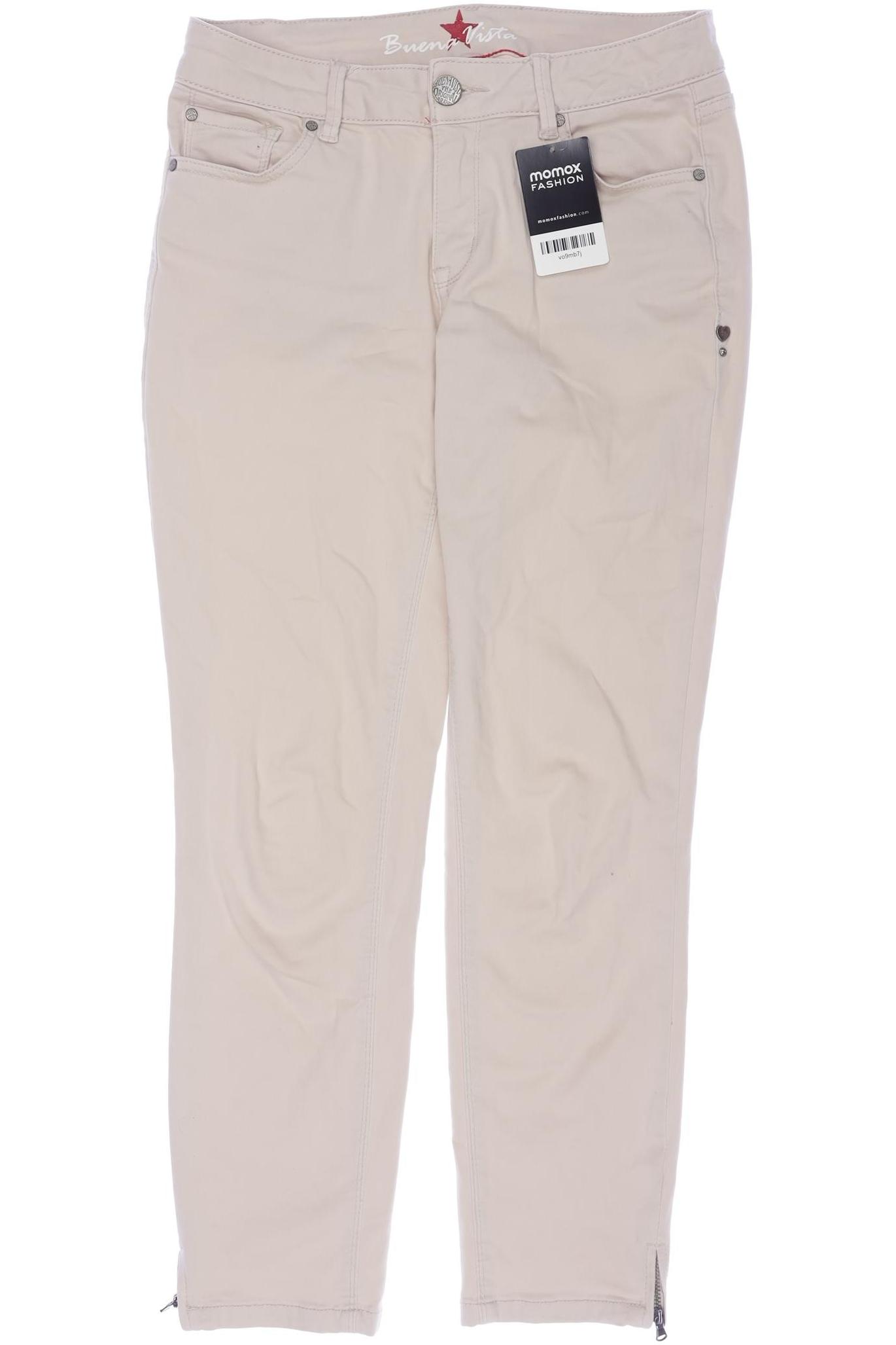 

Buena Vista Damen Stoffhose, beige, Gr. 0
