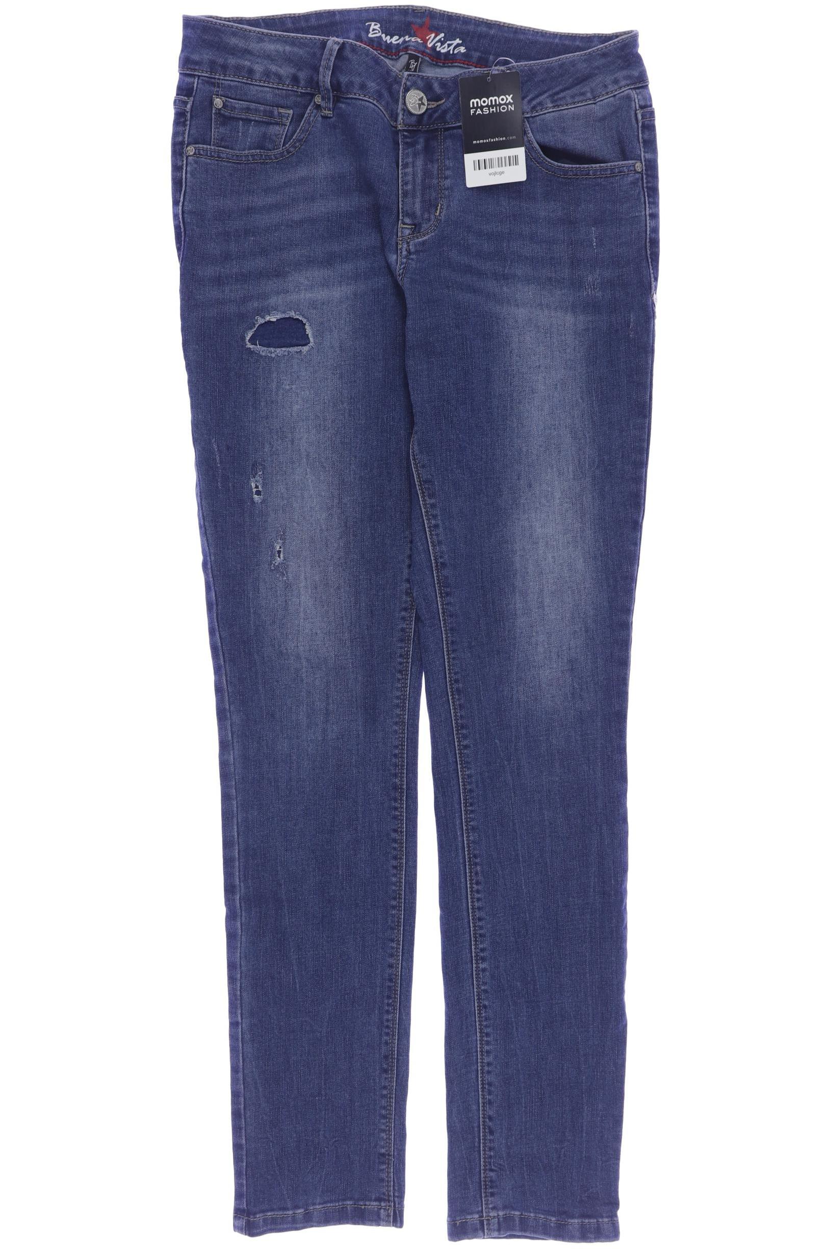 

Buena Vista Damen Jeans, blau, Gr. 0