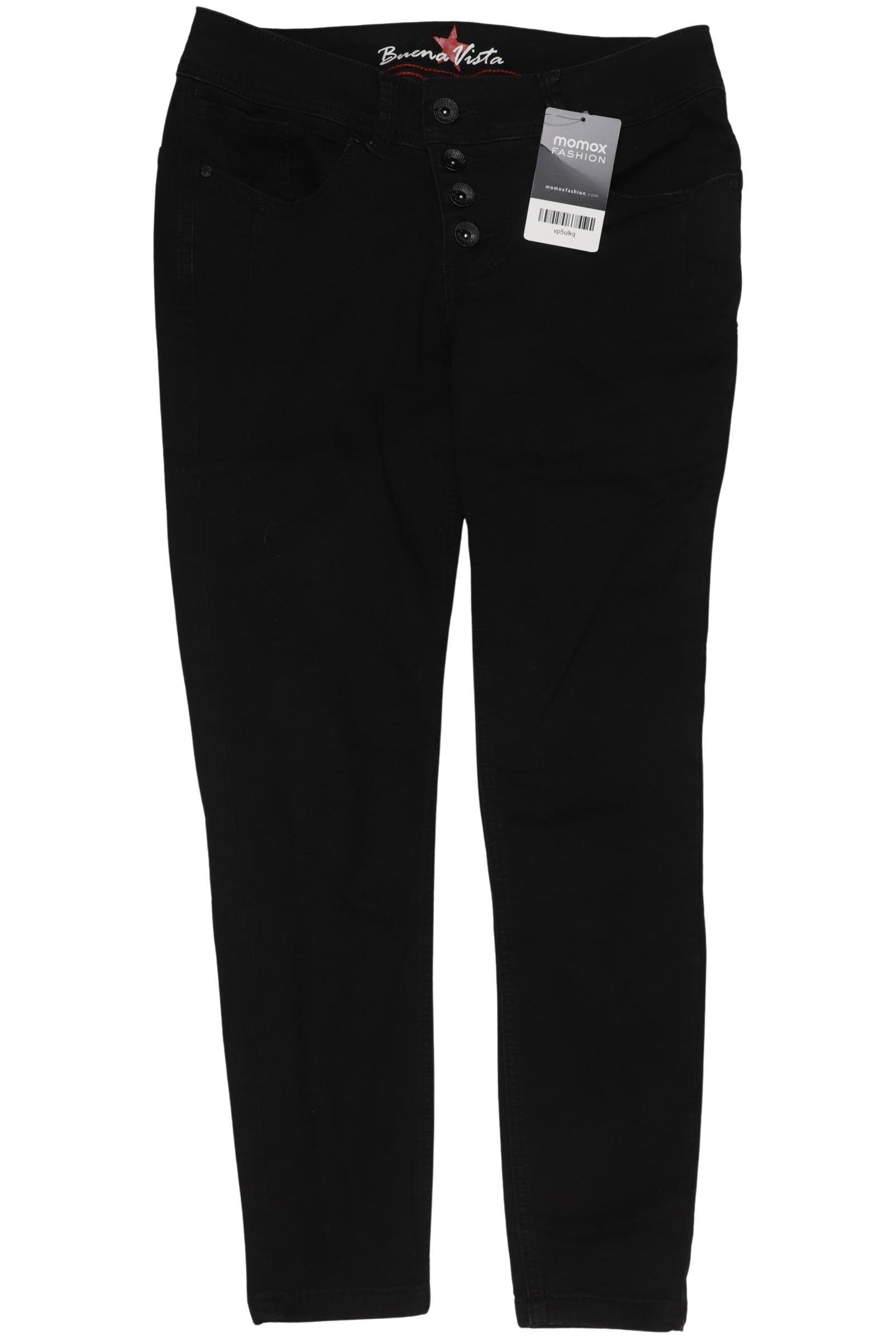

Buena Vista Damen Jeans, schwarz, Gr. 0