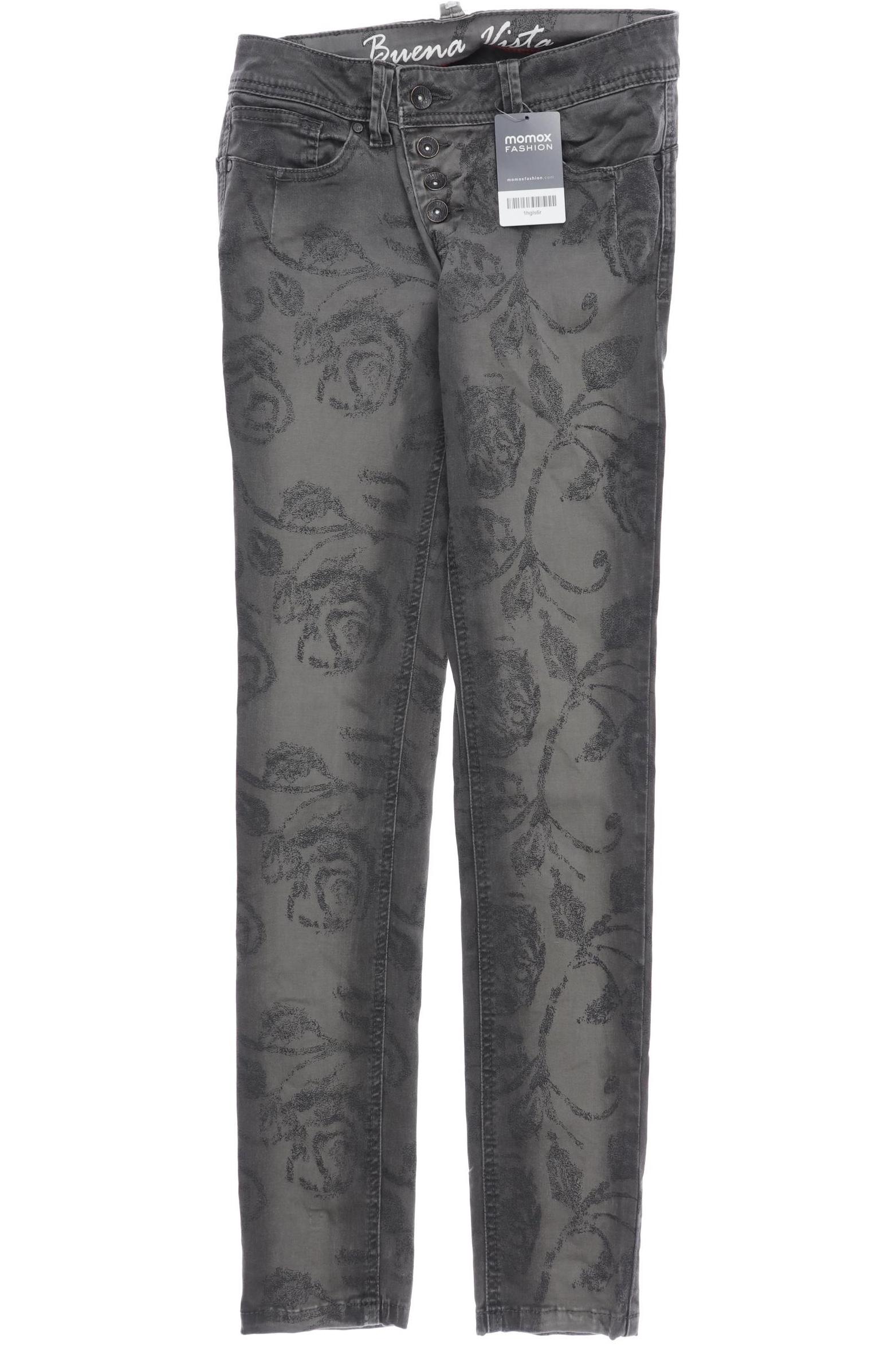 

Buena Vista Damen Stoffhose, grau, Gr. 0