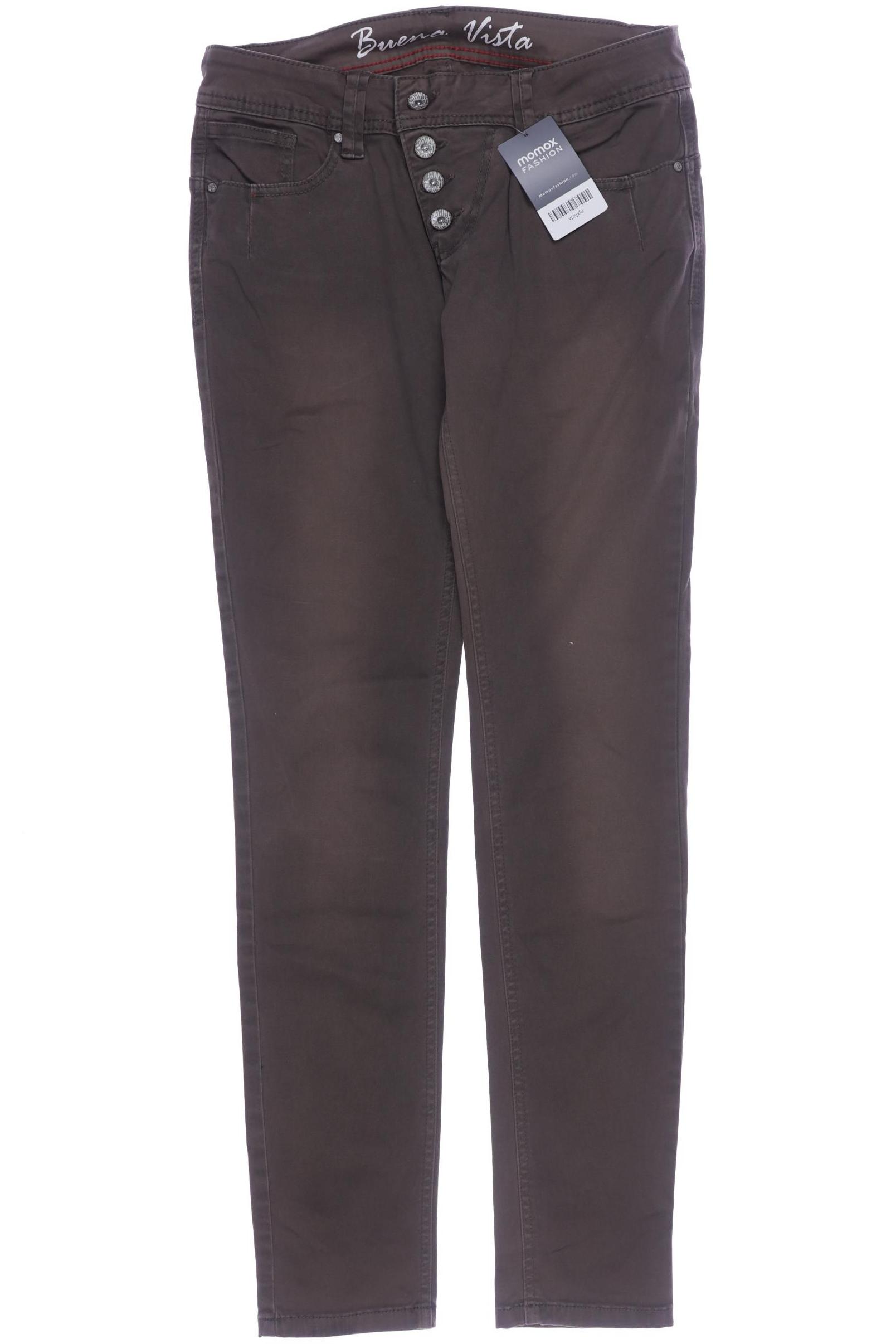 

Buena Vista Damen Jeans, braun, Gr. 0