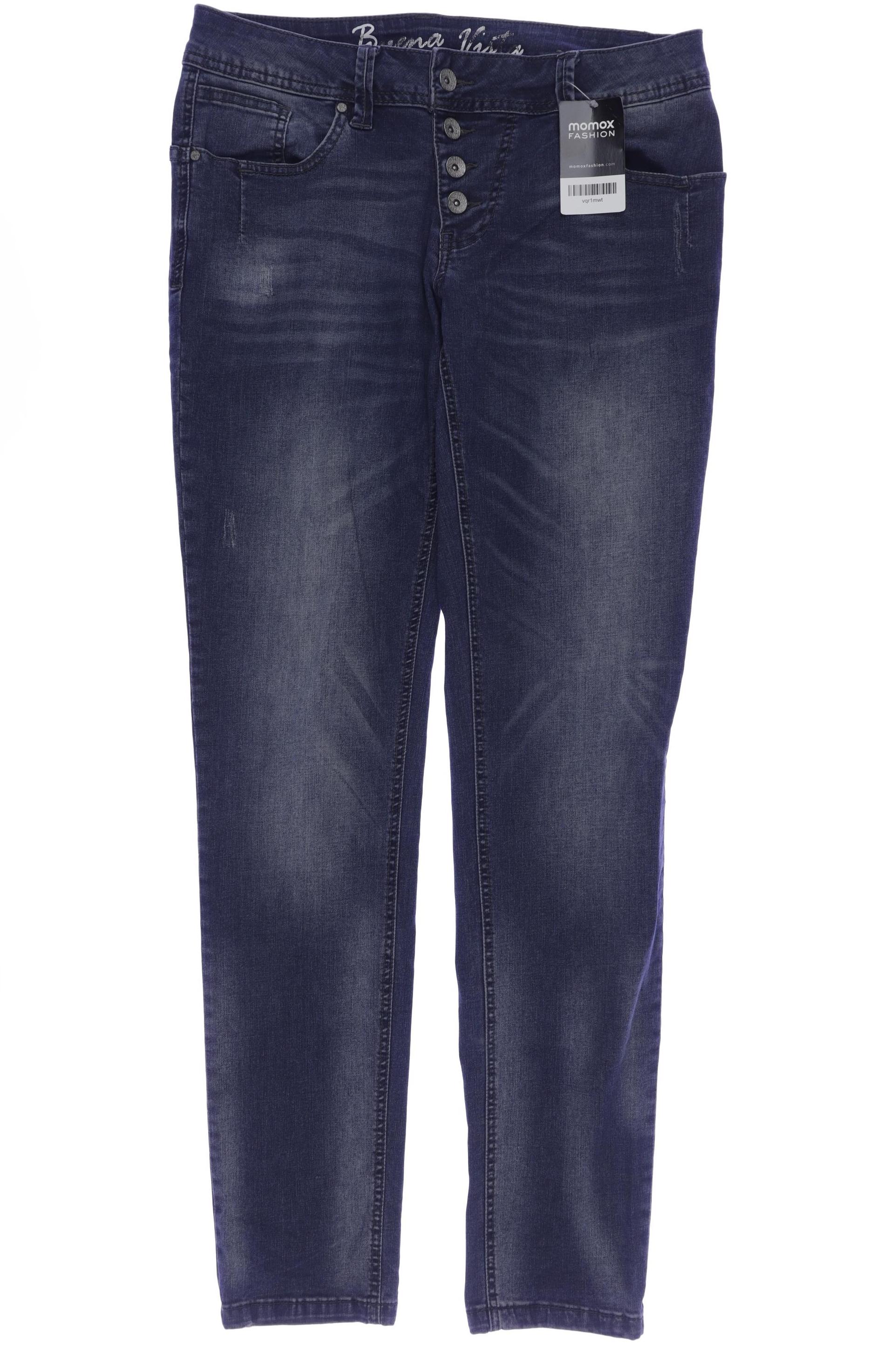 

Buena Vista Damen Jeans, marineblau, Gr. 0