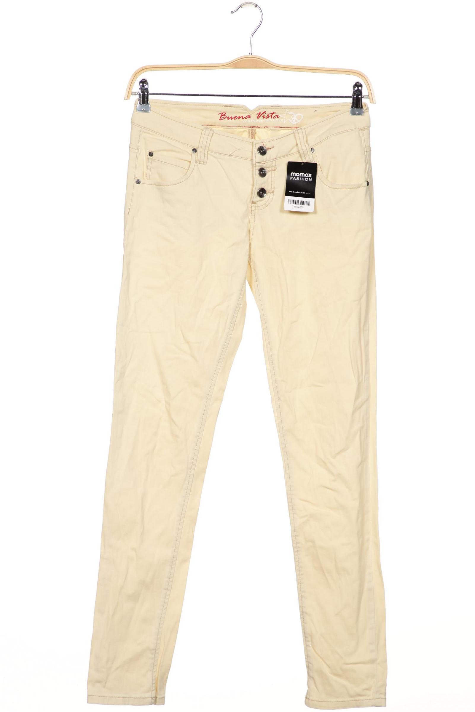 

Buena Vista Damen Jeans, beige, Gr. 42
