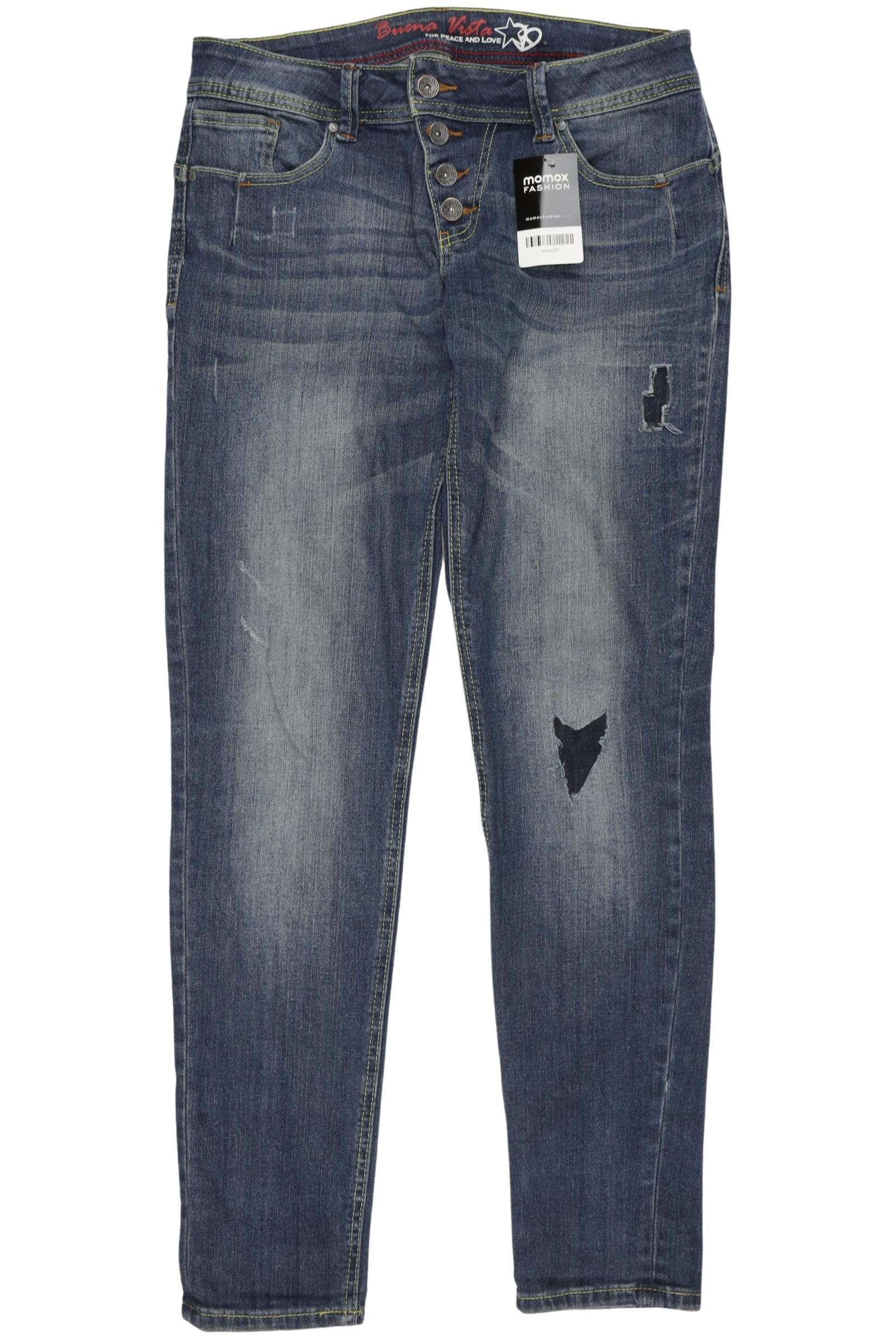 

Buena Vista Damen Jeans, blau, Gr. 0