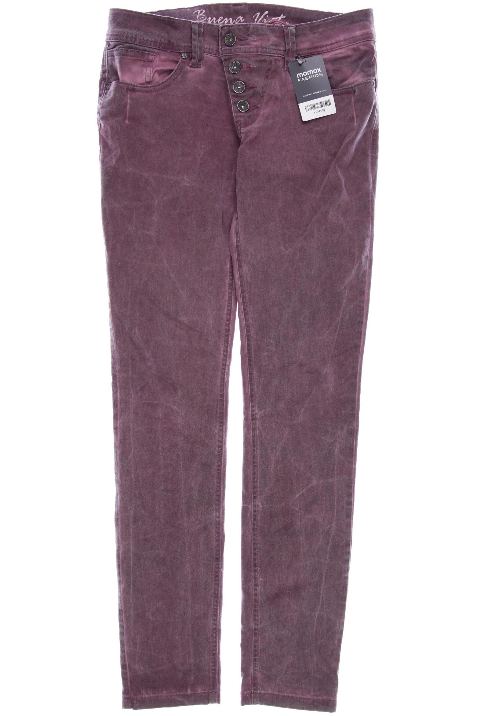 

Buena Vista Damen Jeans, bordeaux, Gr. 36