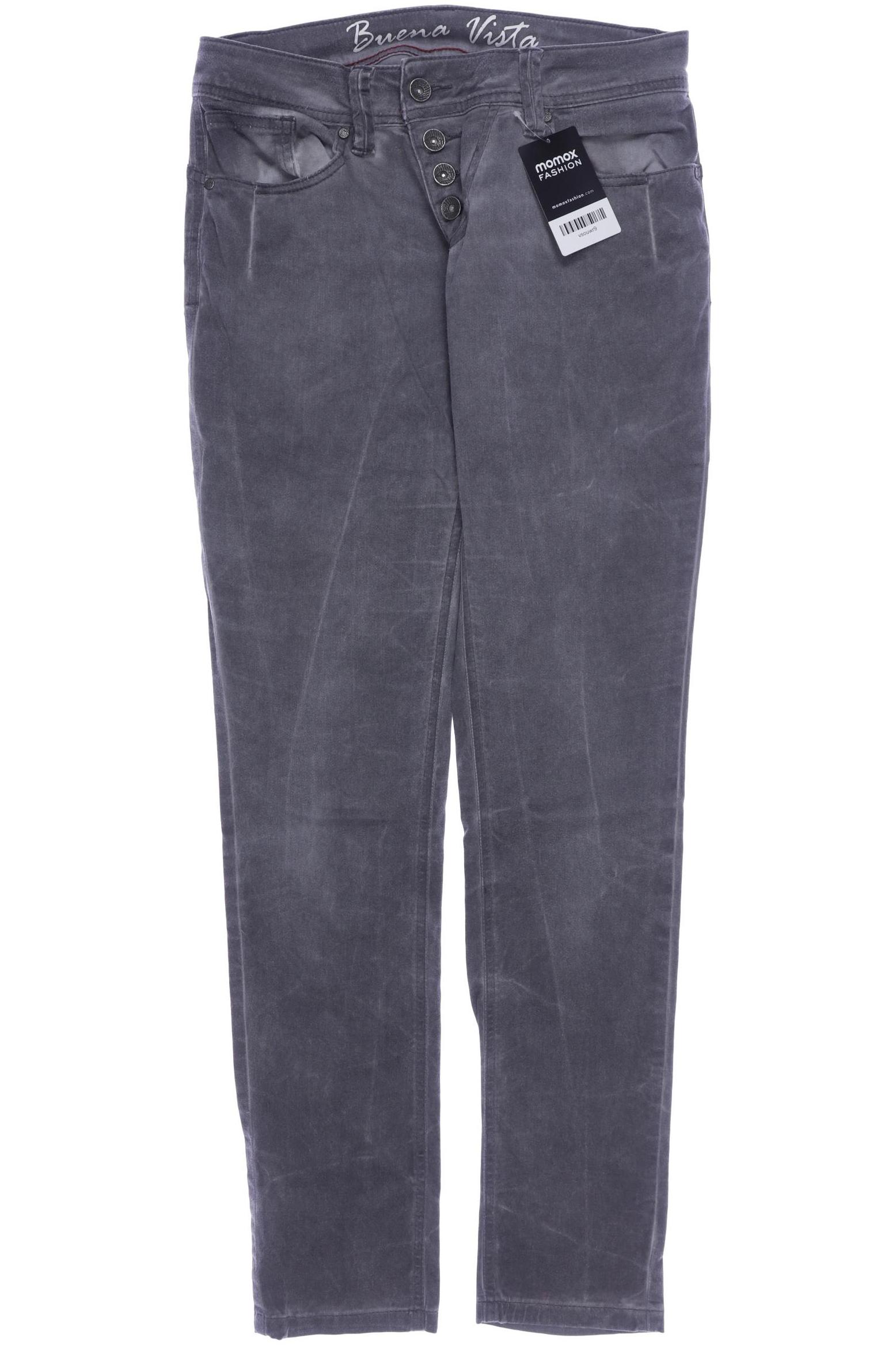 

Buena Vista Damen Jeans, grau, Gr. 0