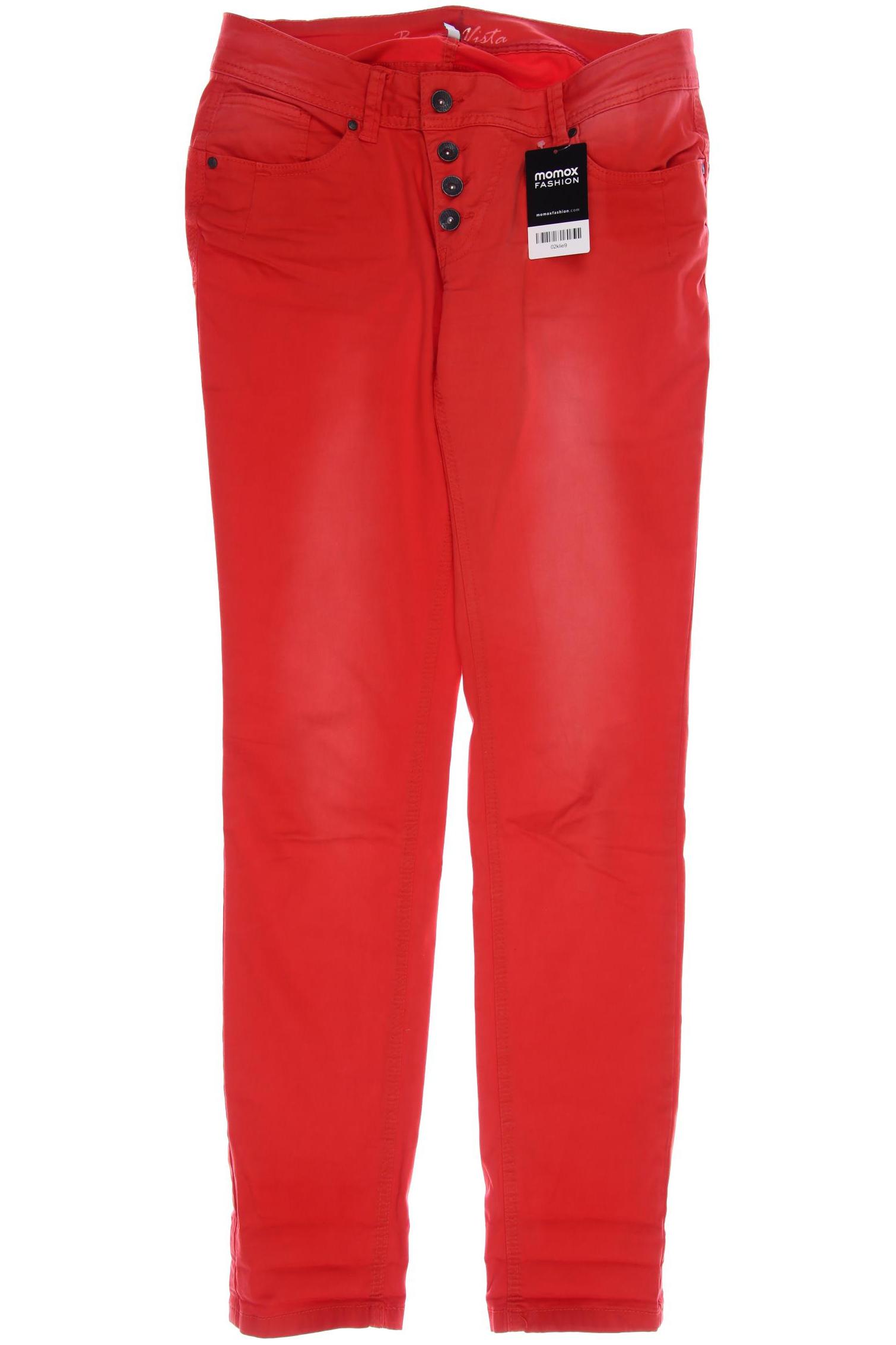 

Buena Vista Damen Stoffhose, rot, Gr. 0