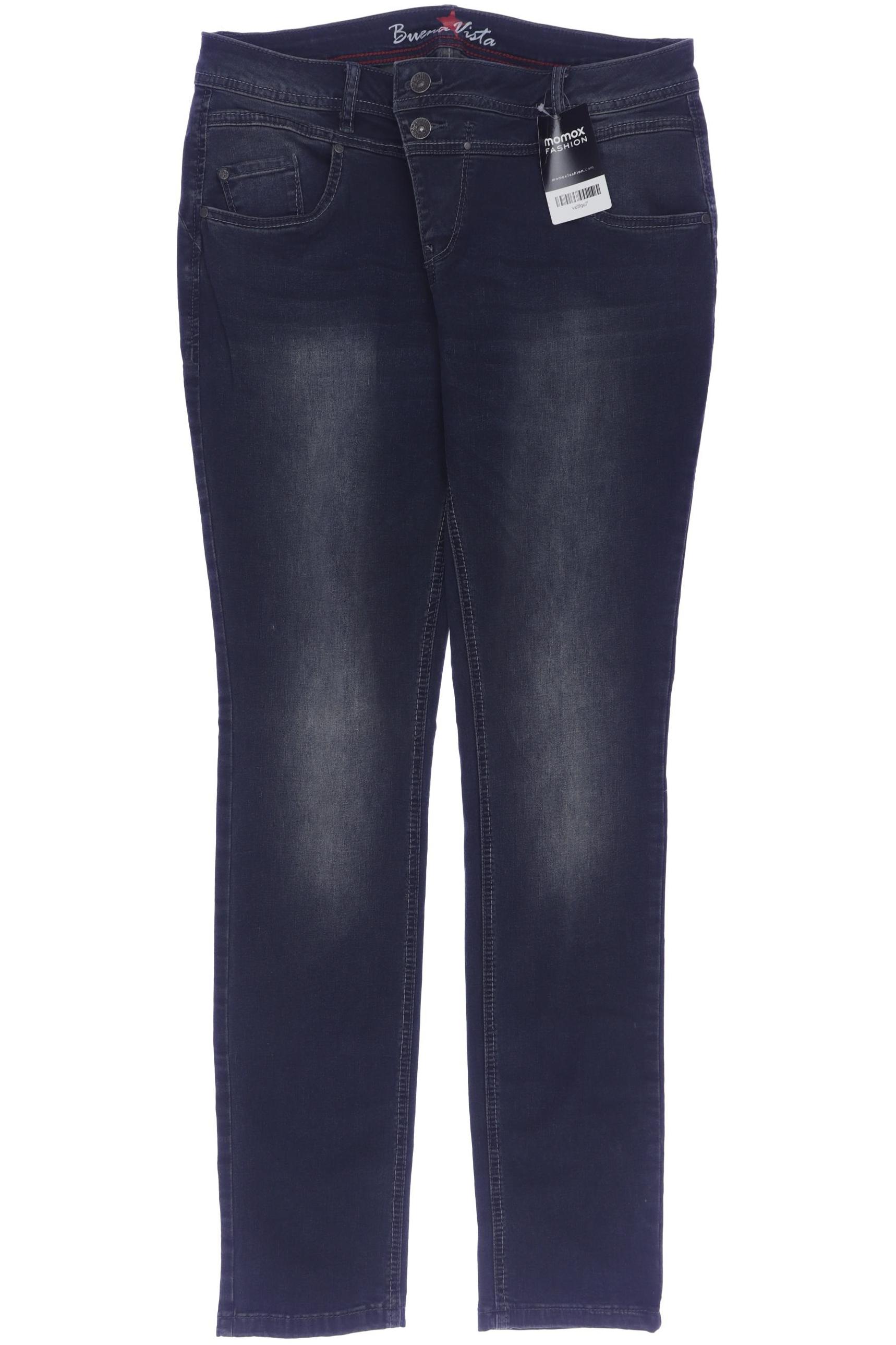 

Buena Vista Damen Jeans, marineblau, Gr. 0