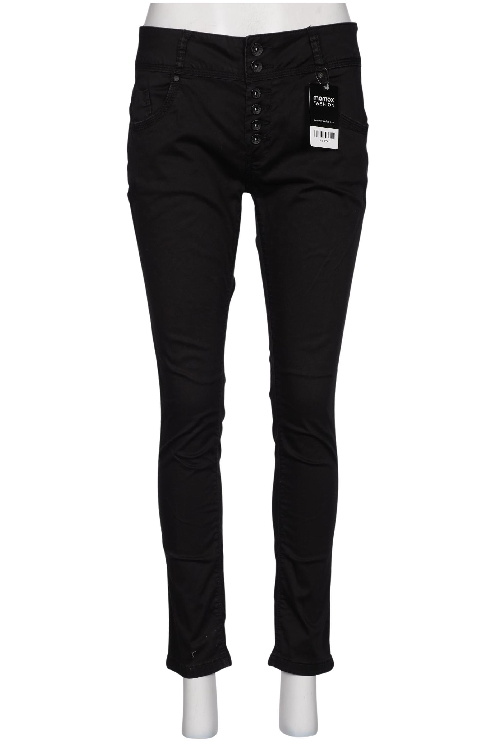 

Buena Vista Damen Jeans, schwarz, Gr. 0