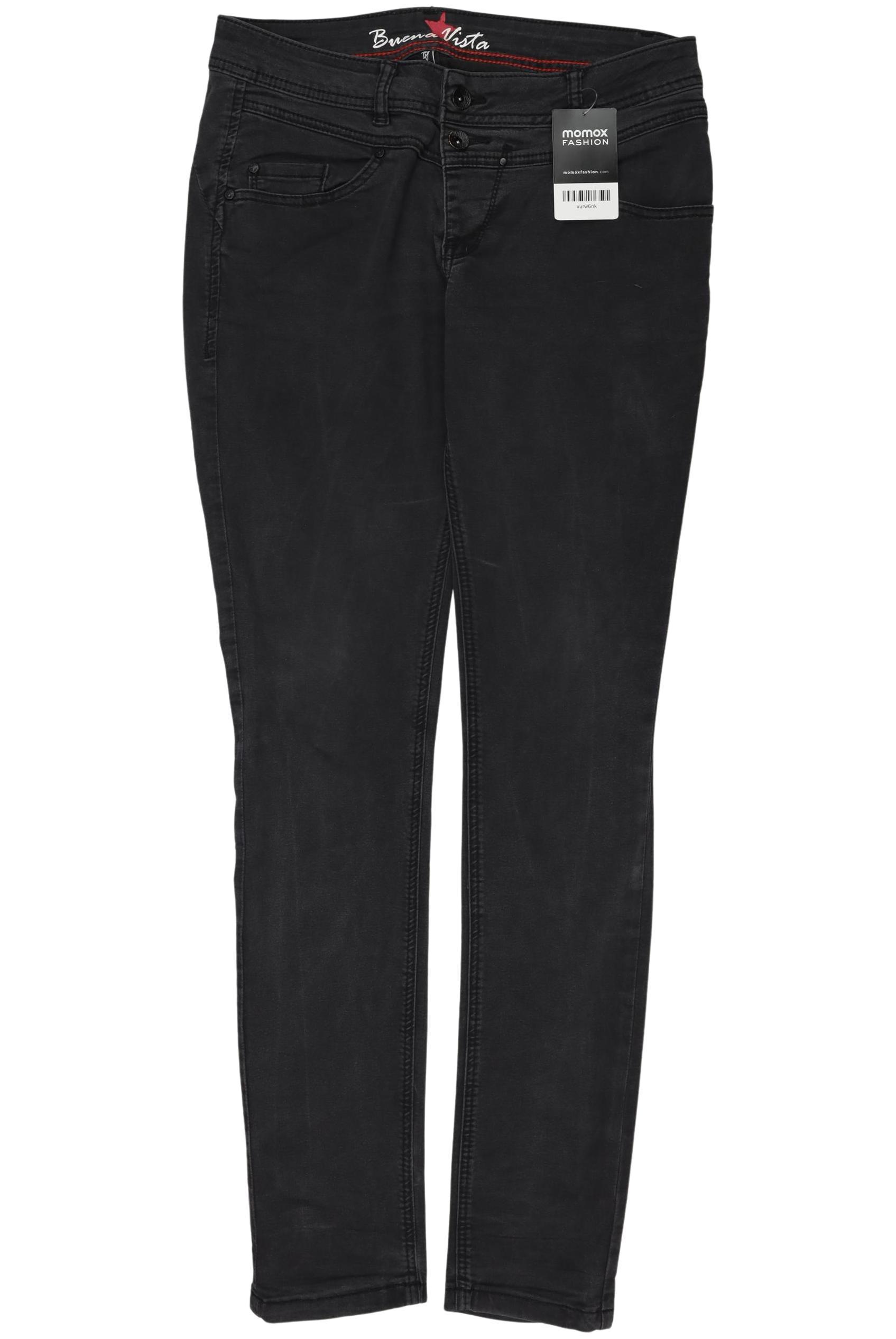 

Buena Vista Damen Jeans, grau, Gr. 0