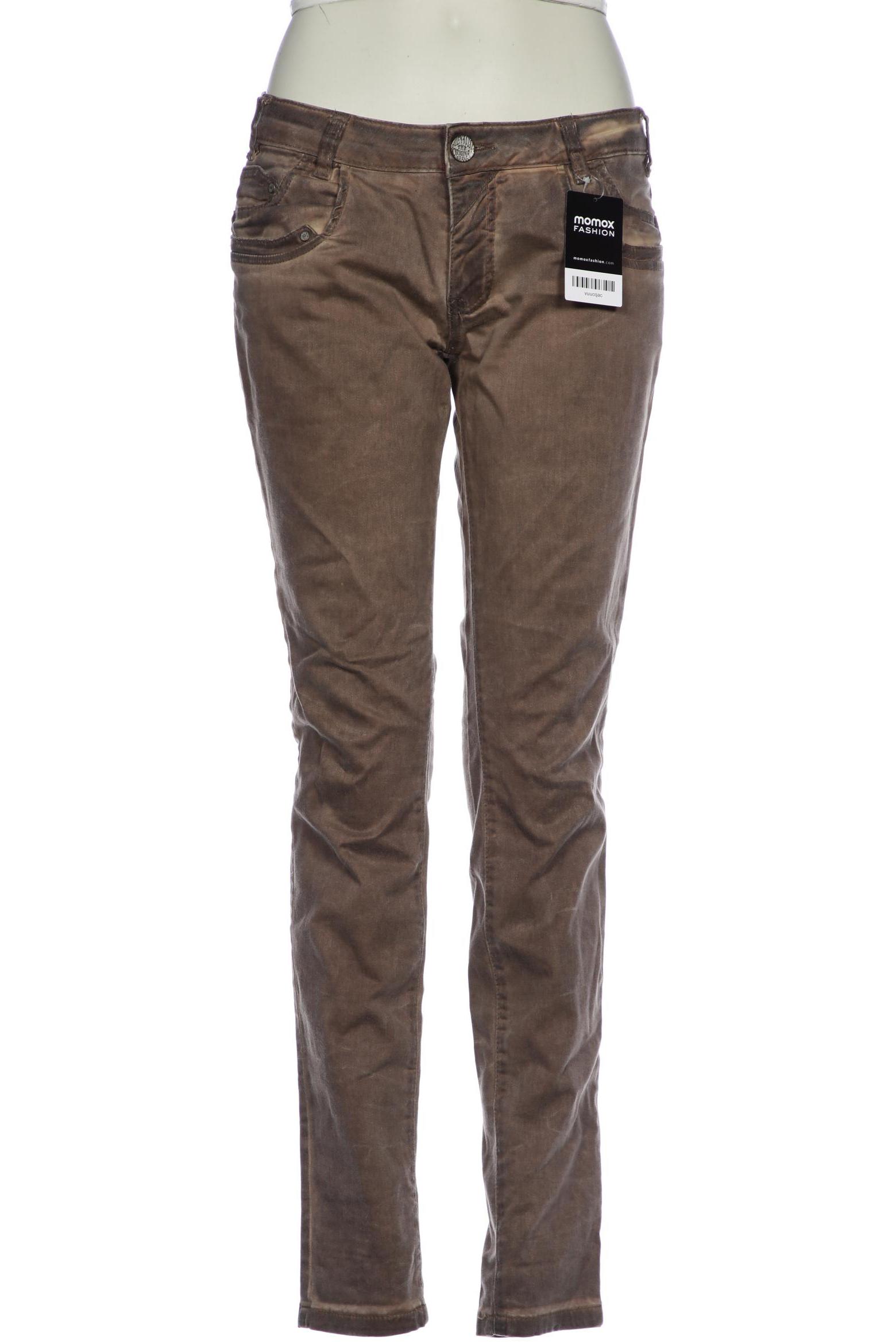 

Buena Vista Damen Jeans, braun, Gr. 0