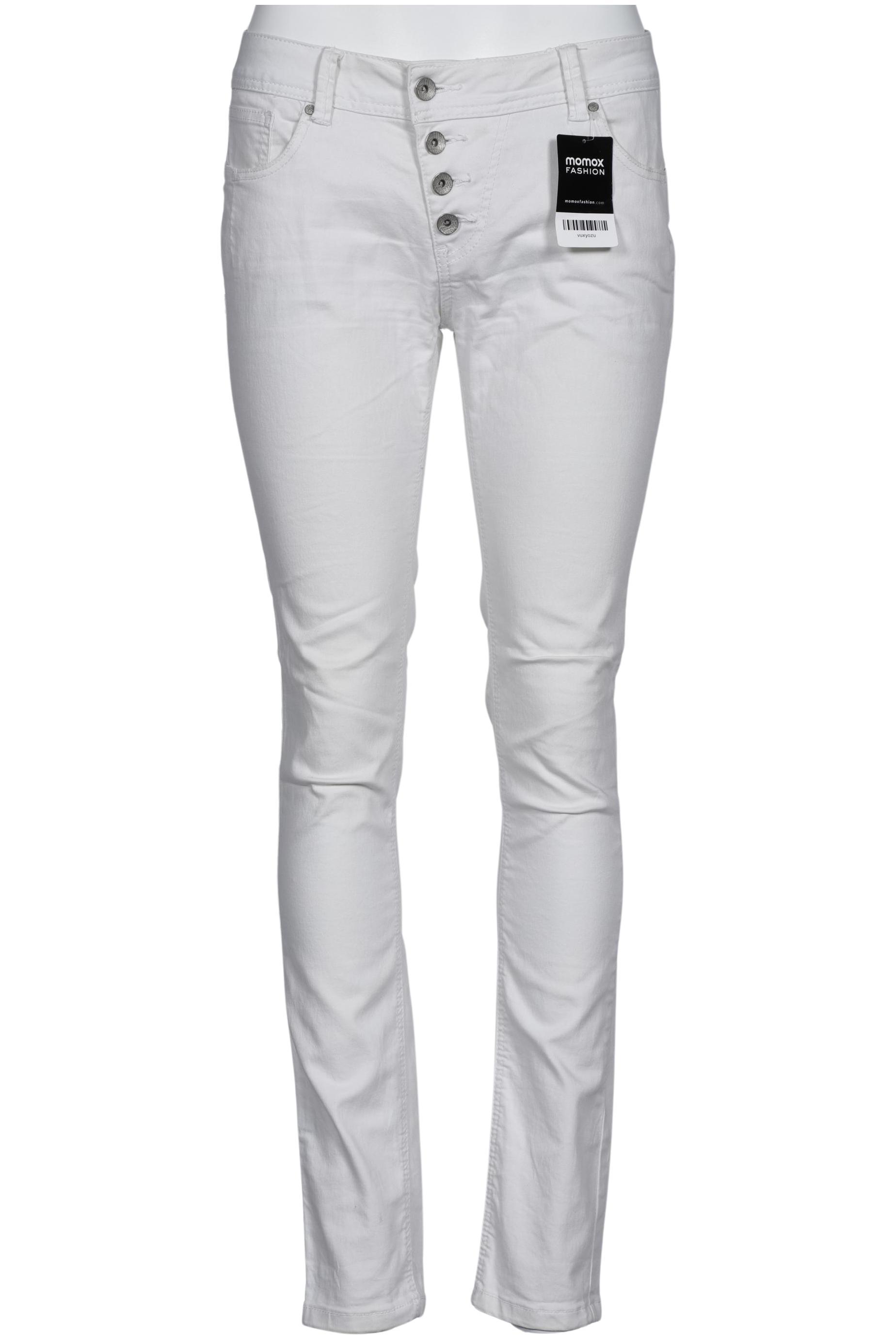 

Buena Vista Damen Jeans, weiß, Gr. 0