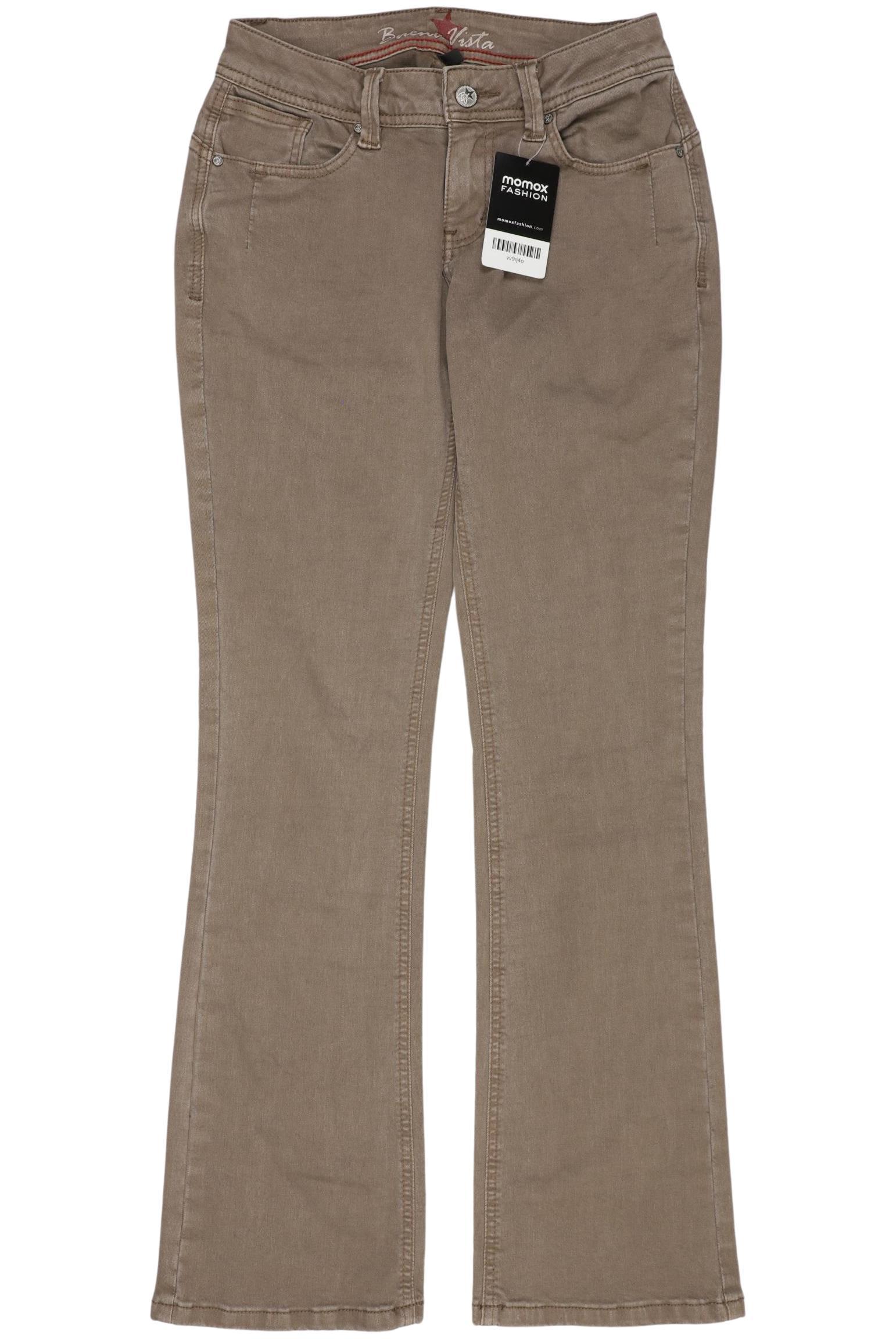 

Buena Vista Damen Jeans, braun, Gr. 0