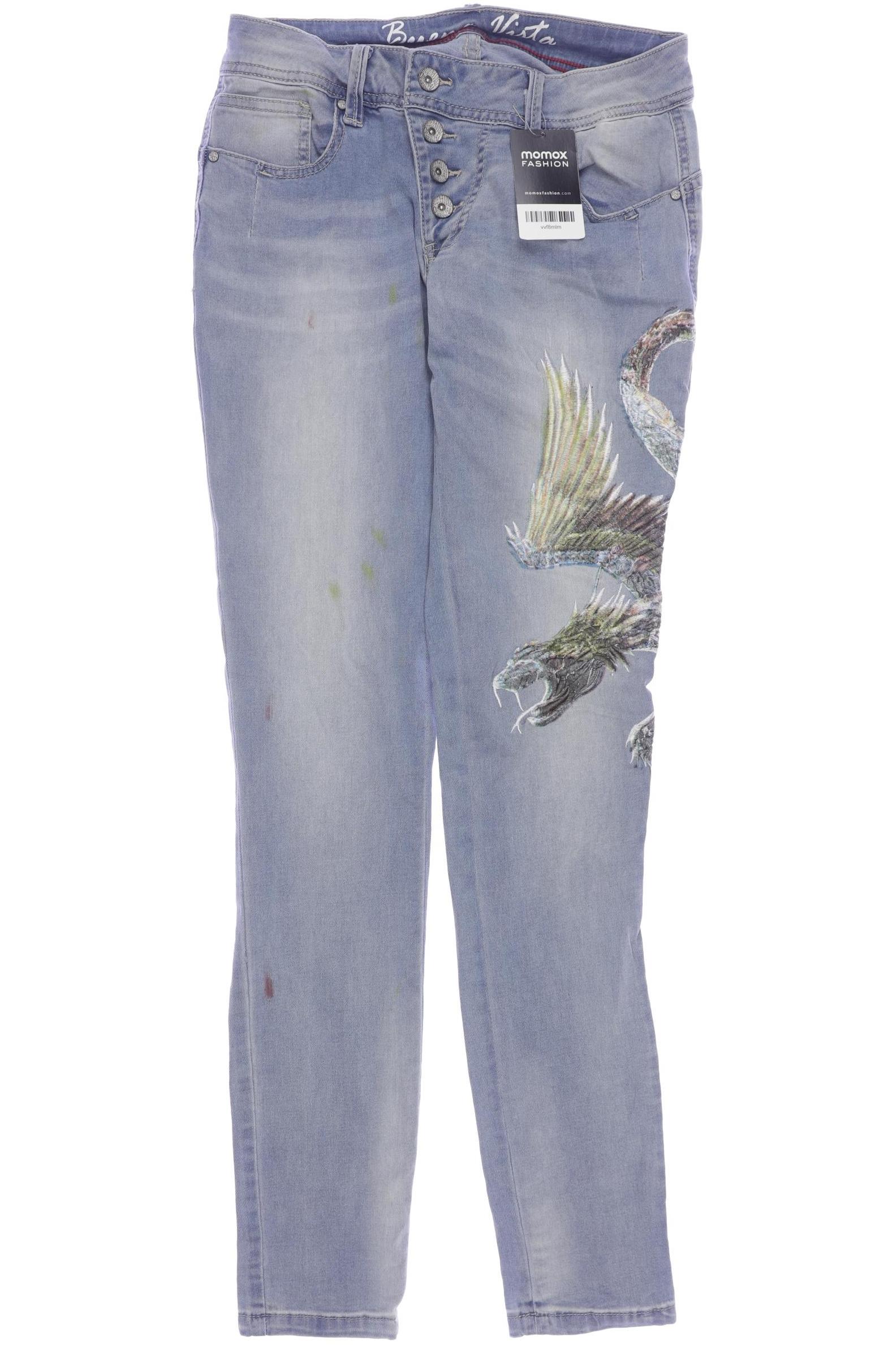 

Buena Vista Damen Jeans, blau, Gr. 0