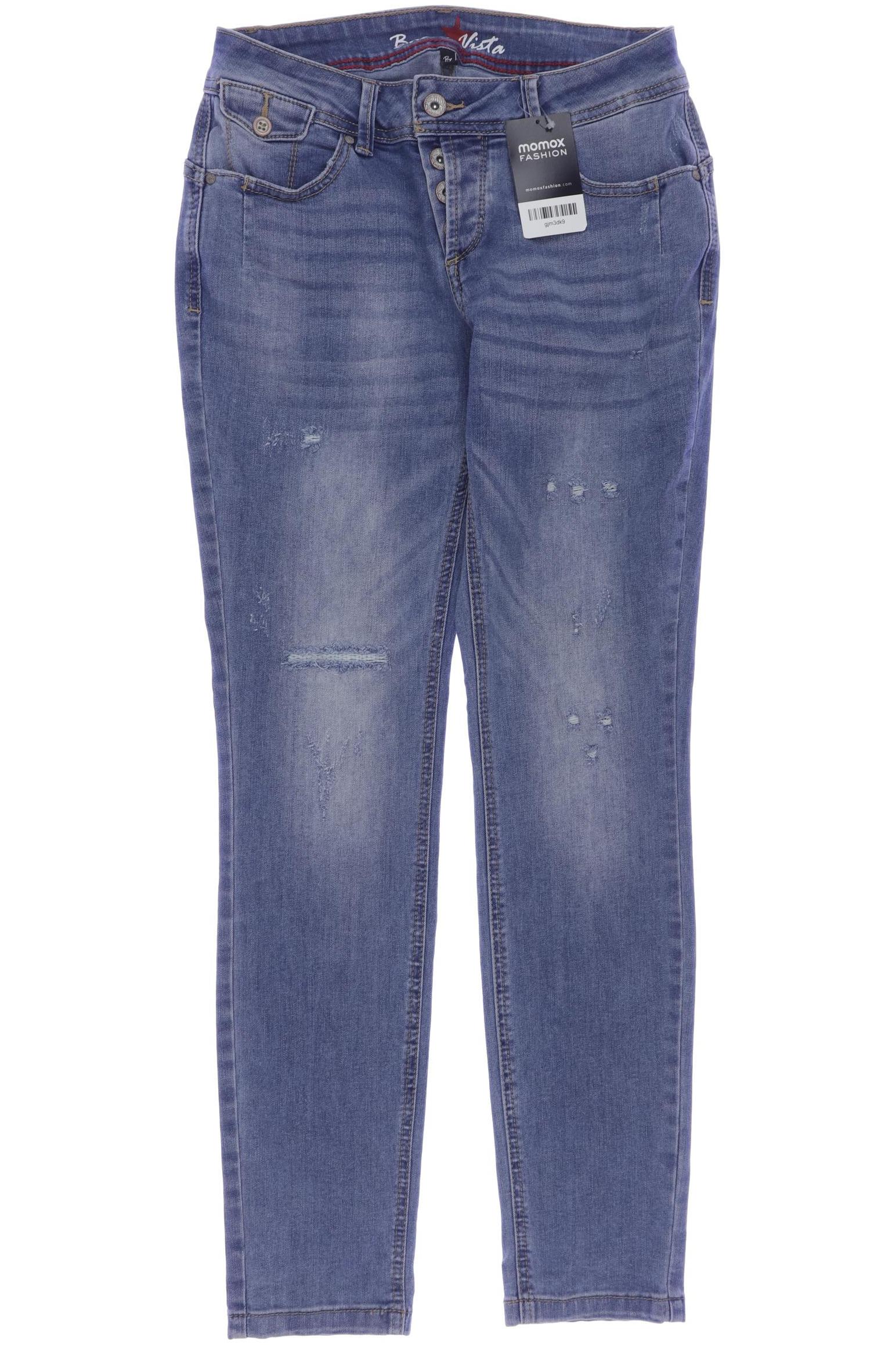 

Buena Vista Damen Jeans, blau, Gr. 0