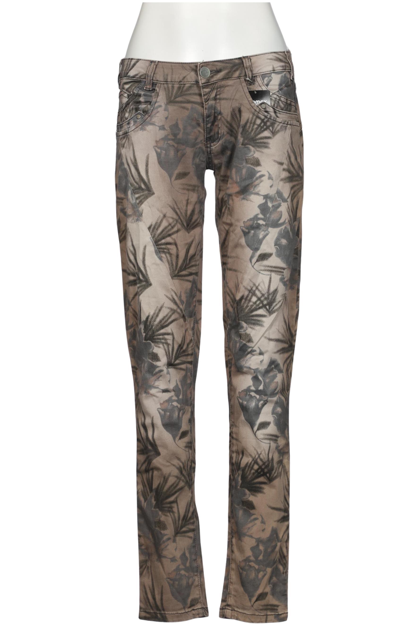 

Buena Vista Damen Jeans, braun, Gr. 0