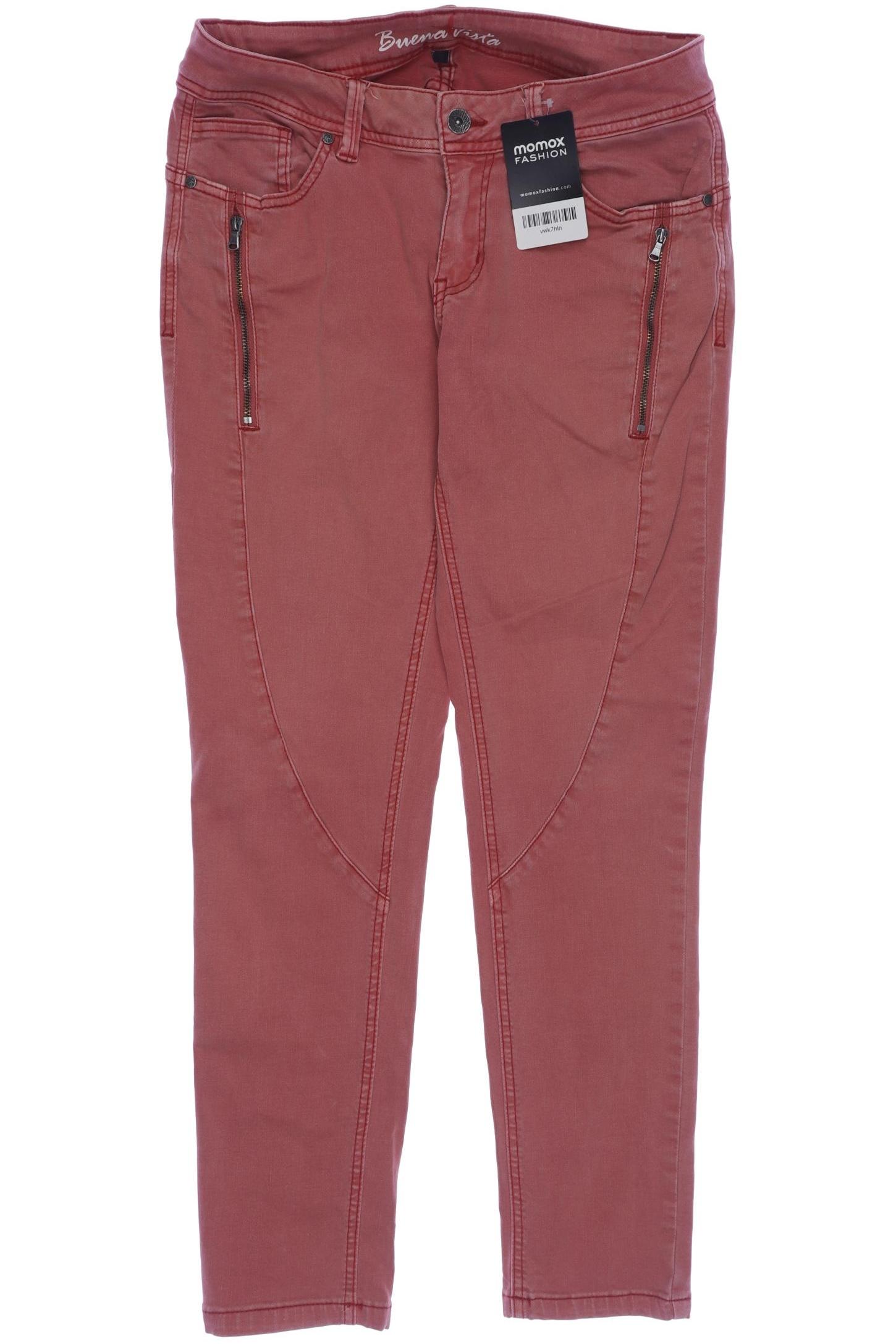 

Buena Vista Damen Jeans, pink, Gr. 0
