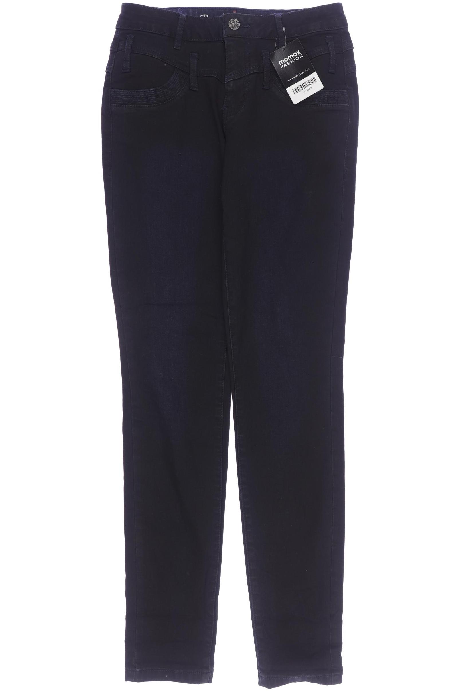

Buena Vista Damen Jeans, schwarz, Gr. 0