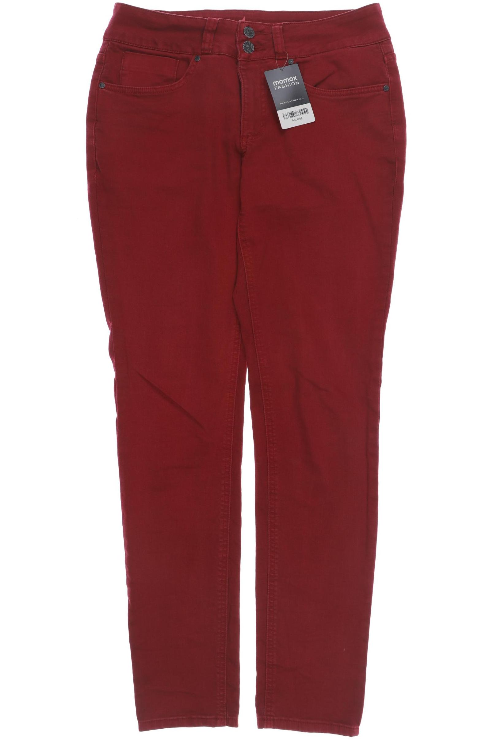 

Buena Vista Damen Jeans, rot, Gr. 0