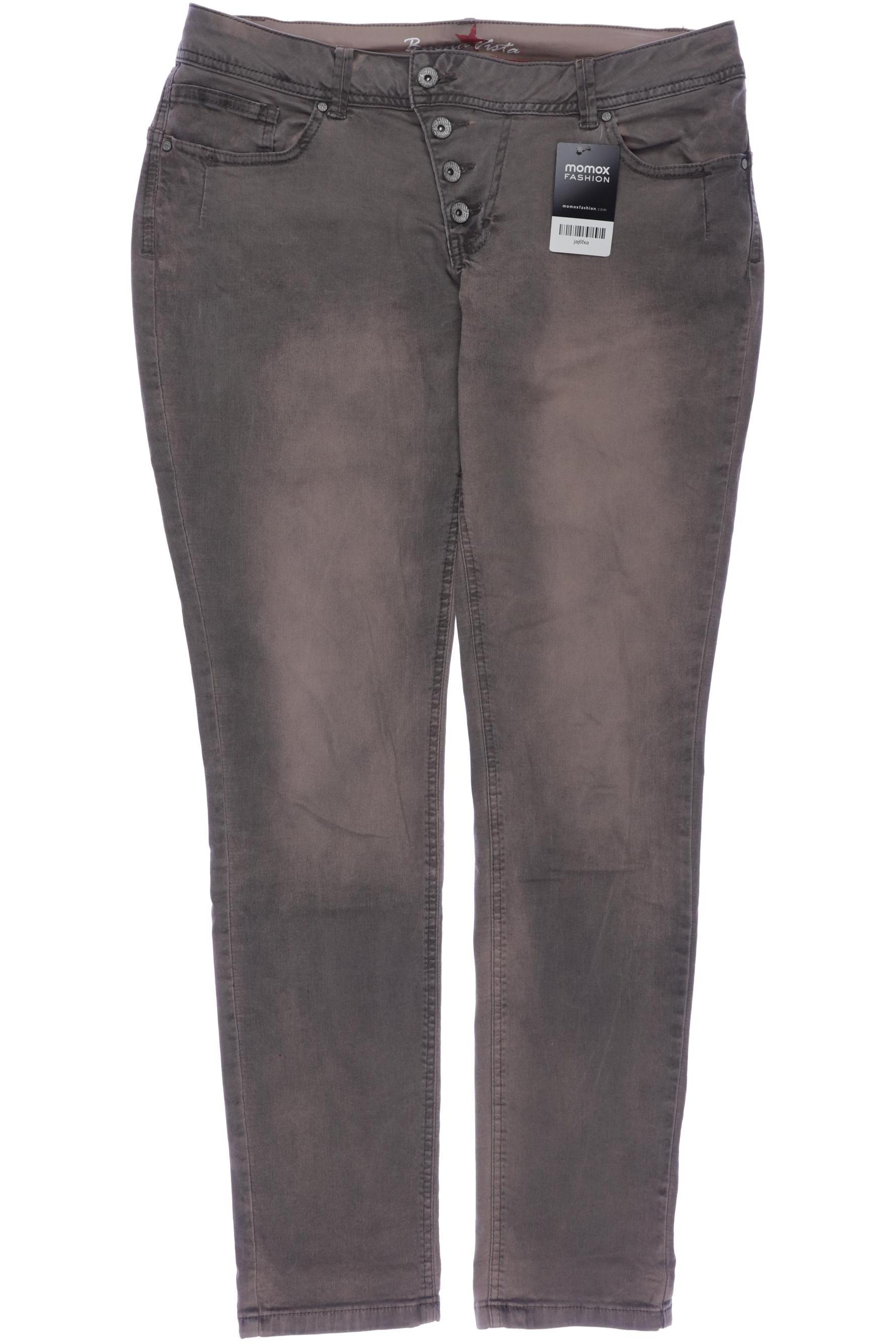 

Buena Vista Damen Jeans, braun, Gr. 0