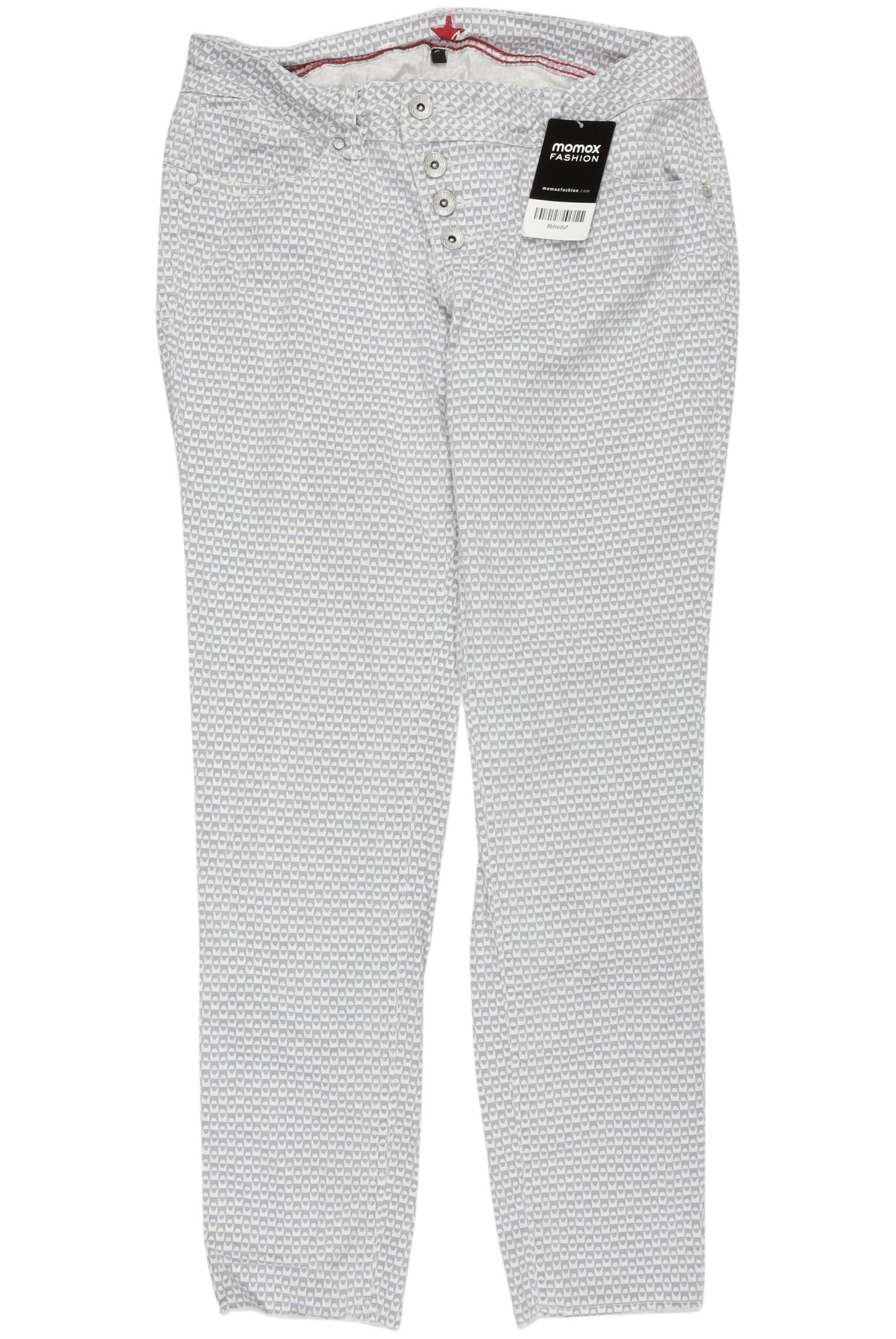 

Buena Vista Damen Stoffhose, grau, Gr. 0