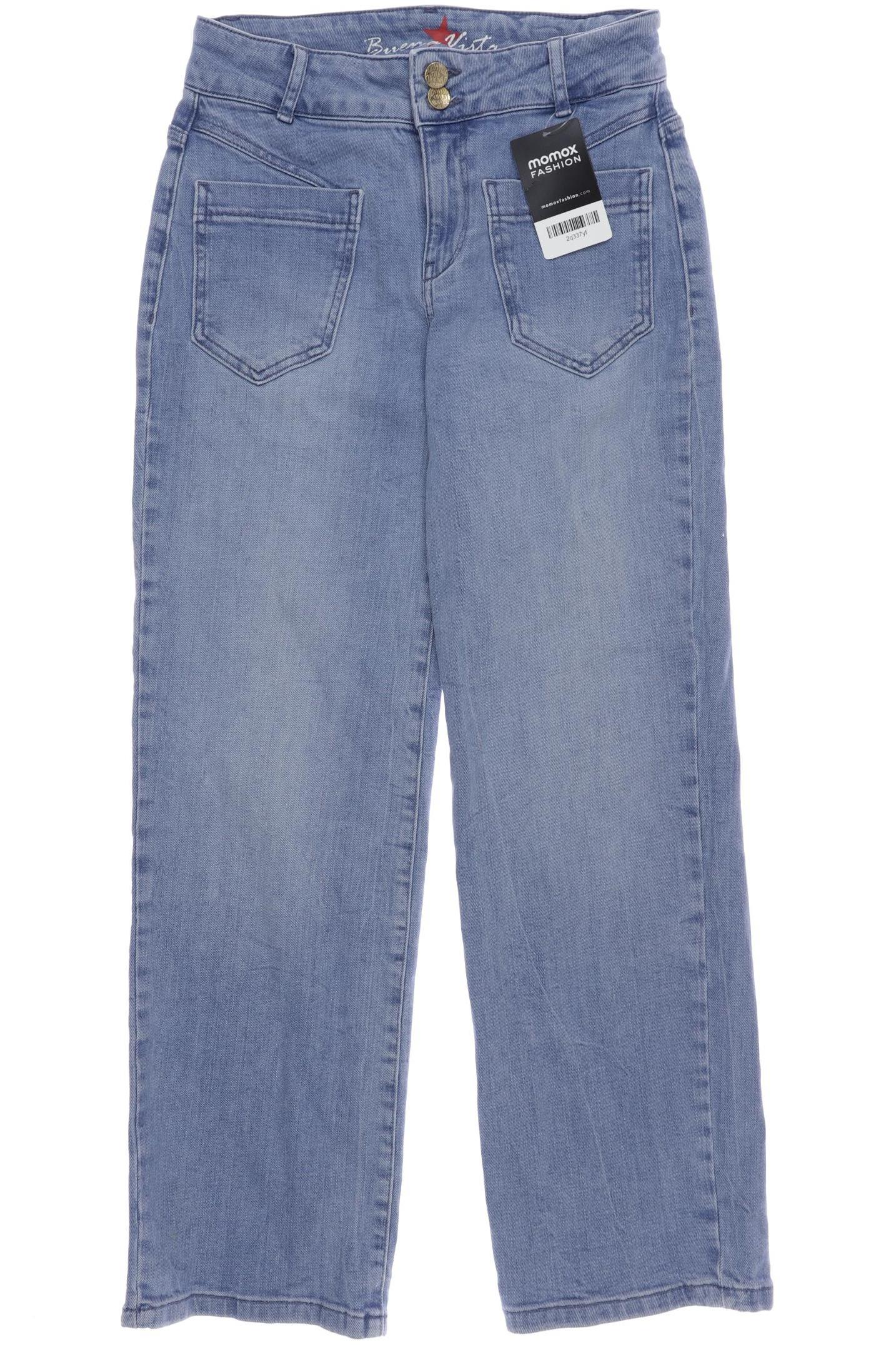 

Buena Vista Damen Jeans, blau, Gr. 0