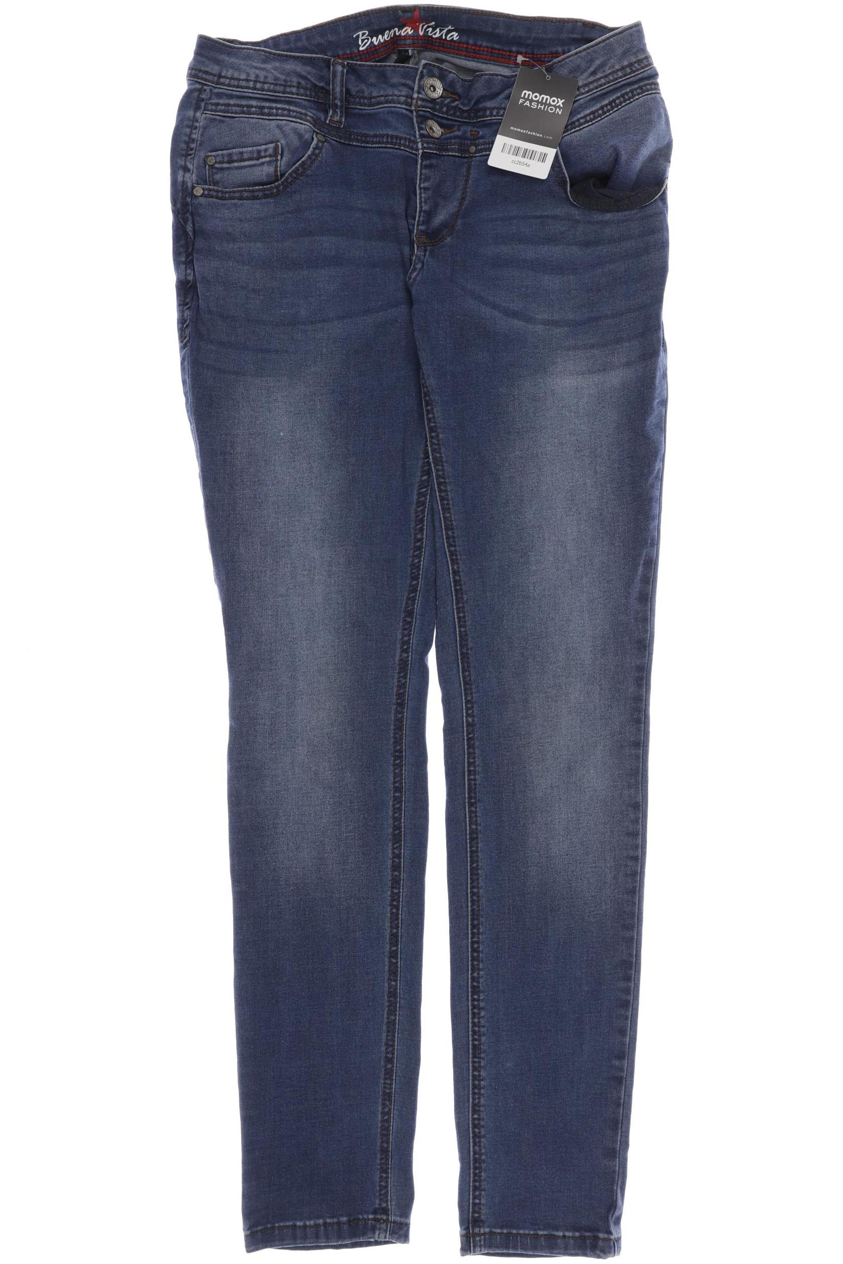 

Buena Vista Damen Jeans, blau, Gr. 0