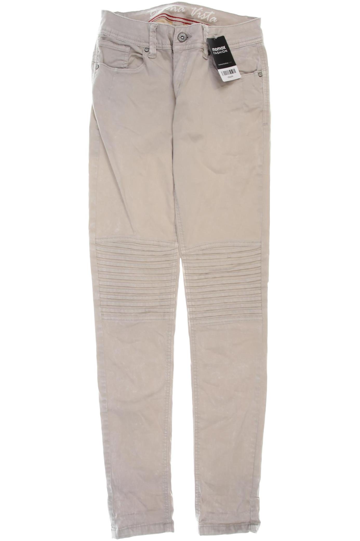 

Buena Vista Damen Stoffhose, beige, Gr. 0
