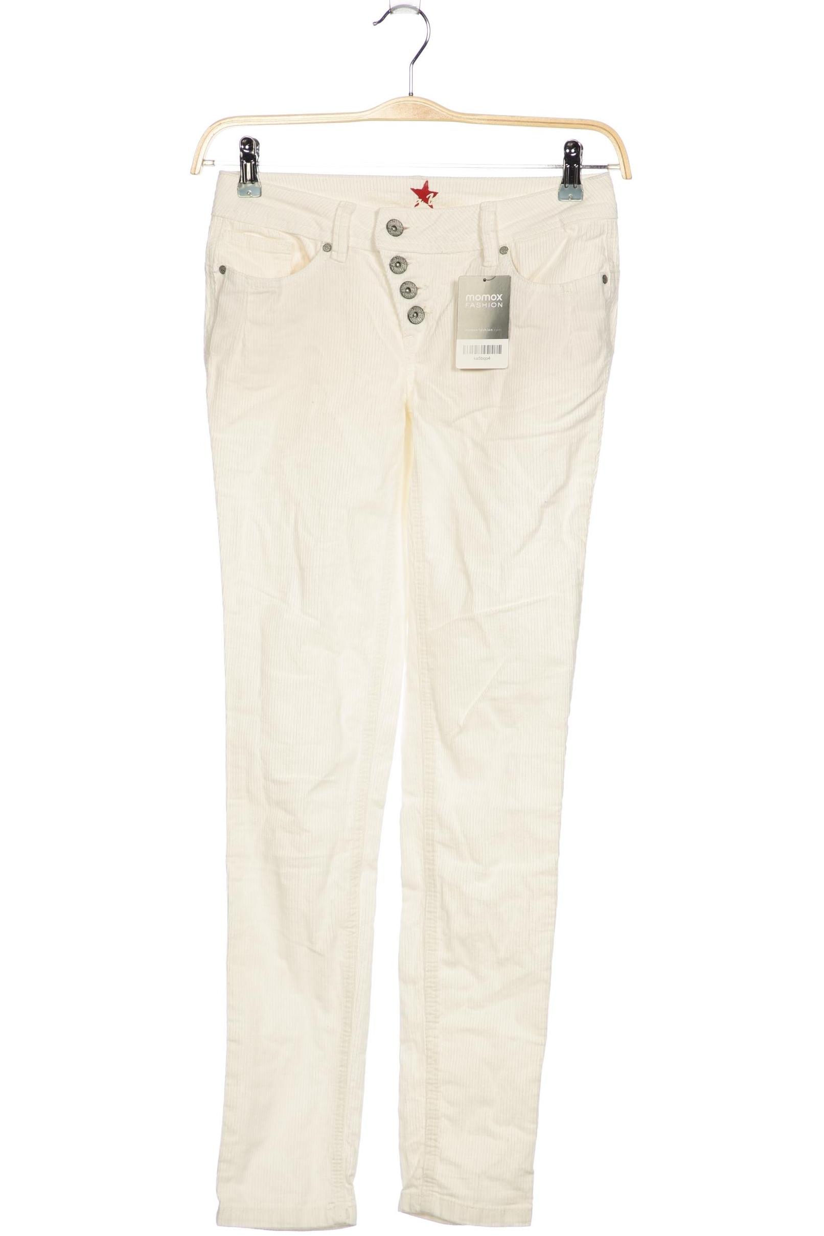 

Buena Vista Damen Stoffhose, cremeweiß, Gr. 0